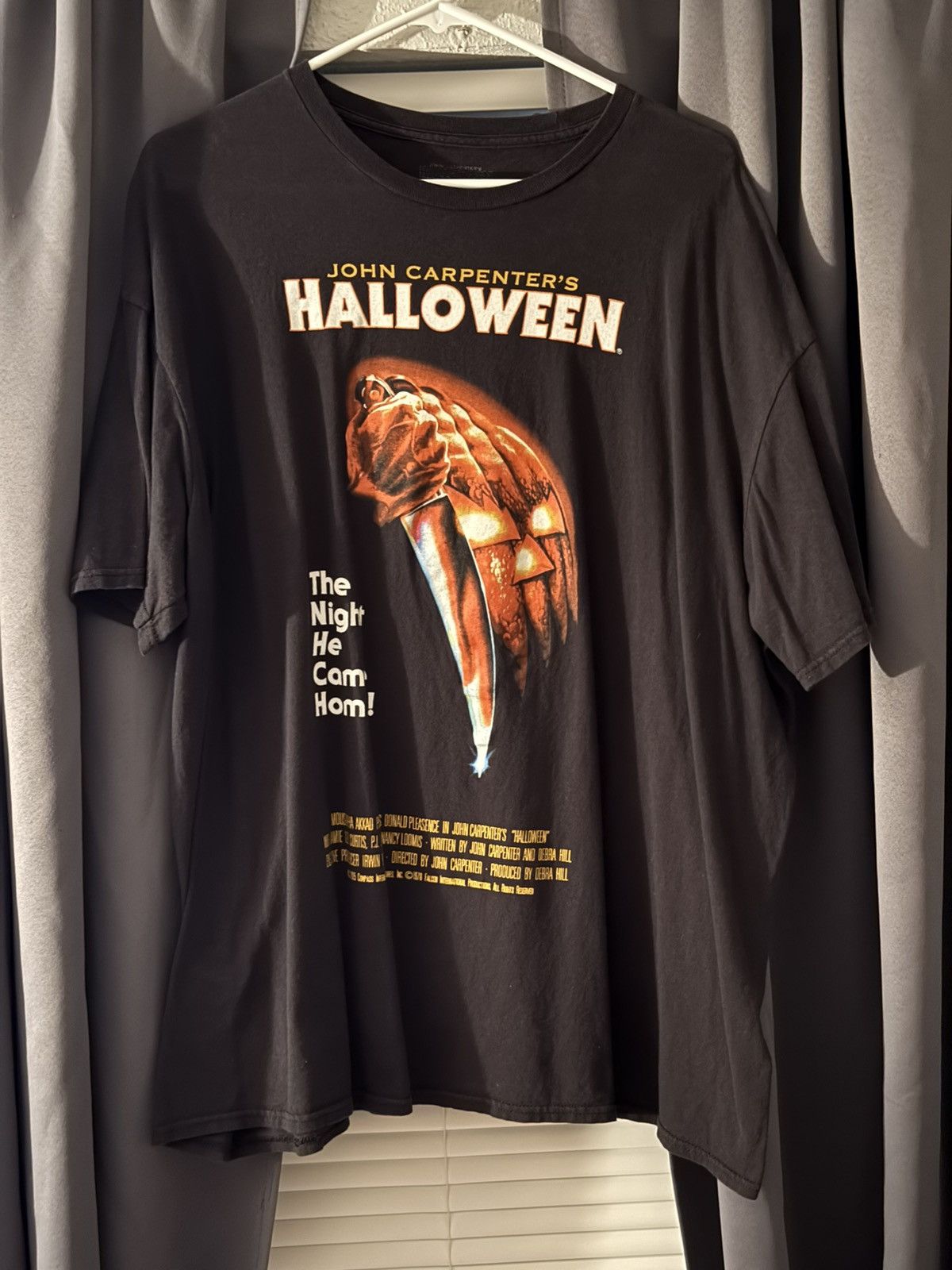 Vintage Vintage Halloween Michael Myers Re Print Size US XXL / EU 58 / 5 - 1 Thumbnail