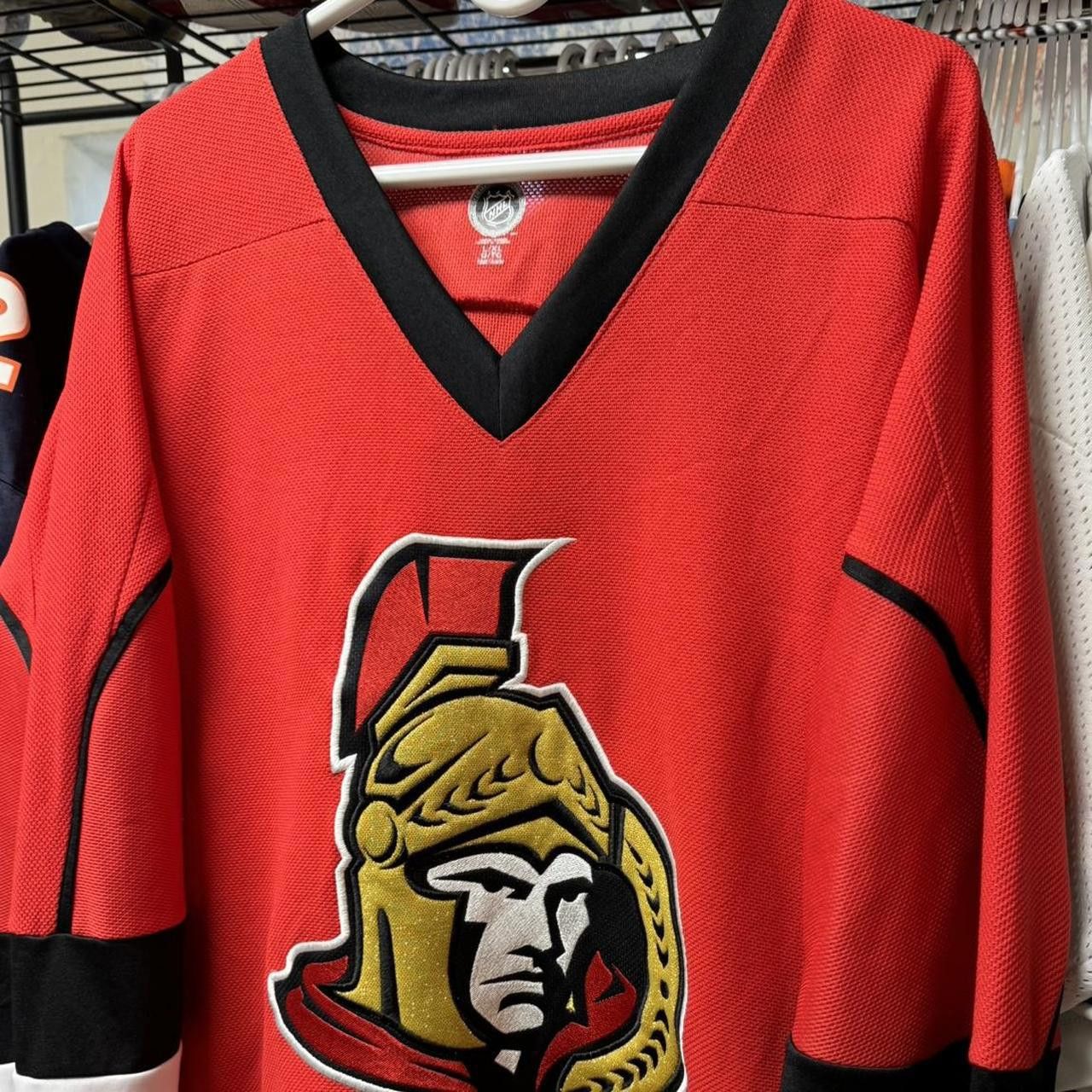 NHL Vintage Nhl Ottawa Senators Hockey Size US L / EU 52-54 / 3 - 2 Thumbnail