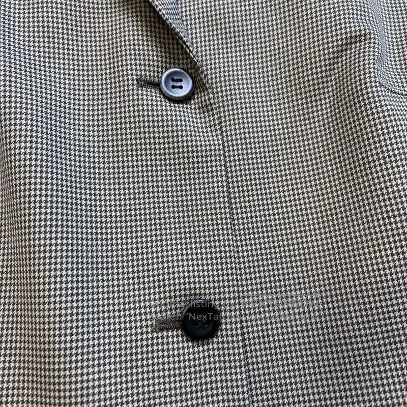 Burberry Burberry Multicolor Wool Ladies Jacket. Size L / US 10 / IT 46 - 6 Thumbnail