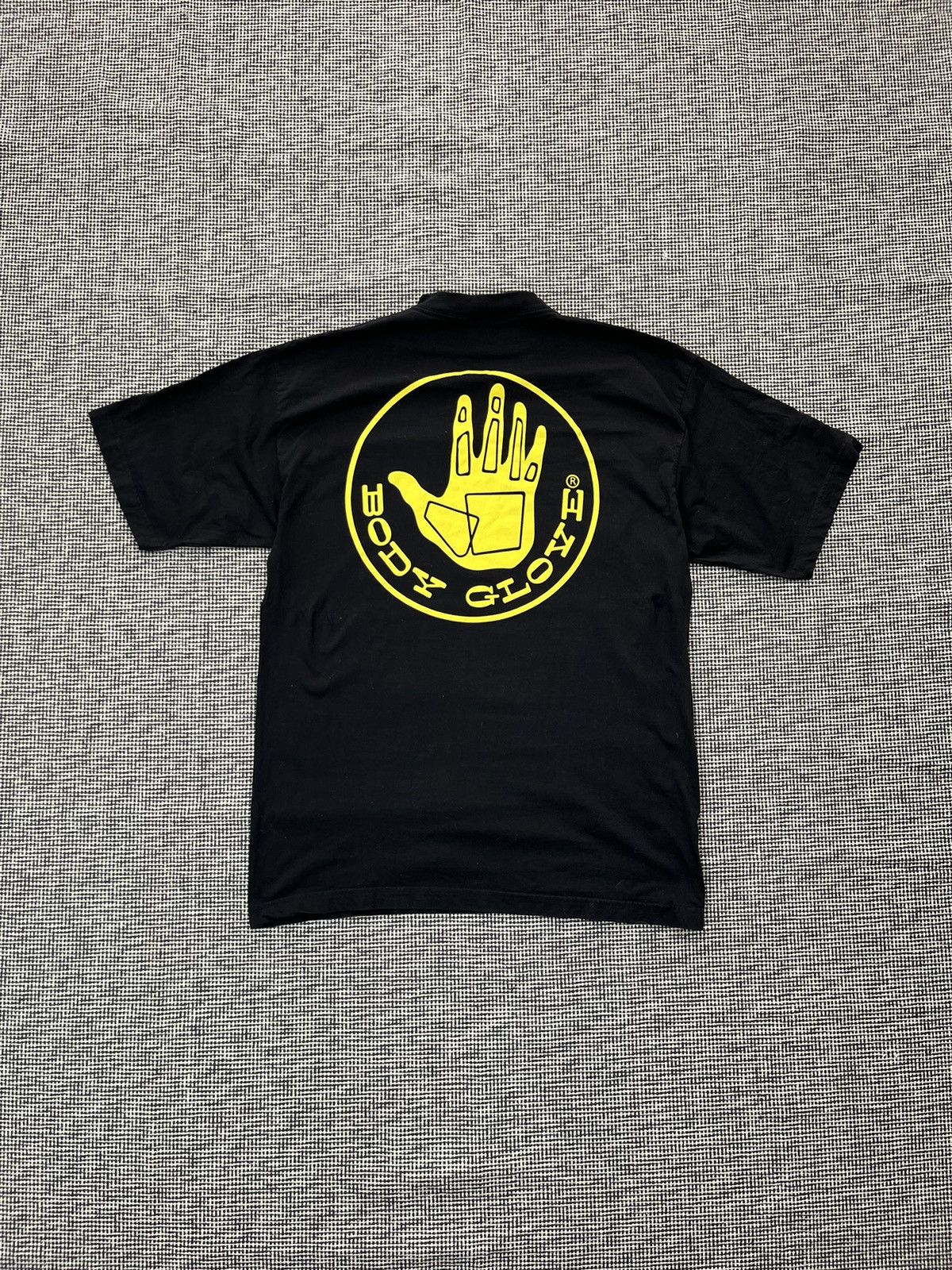 Other ➕ 90s vintage body glove back logo t-shirt skate surf 1995 Size US XL / EU 56 / 4 - 1 Thumbnail