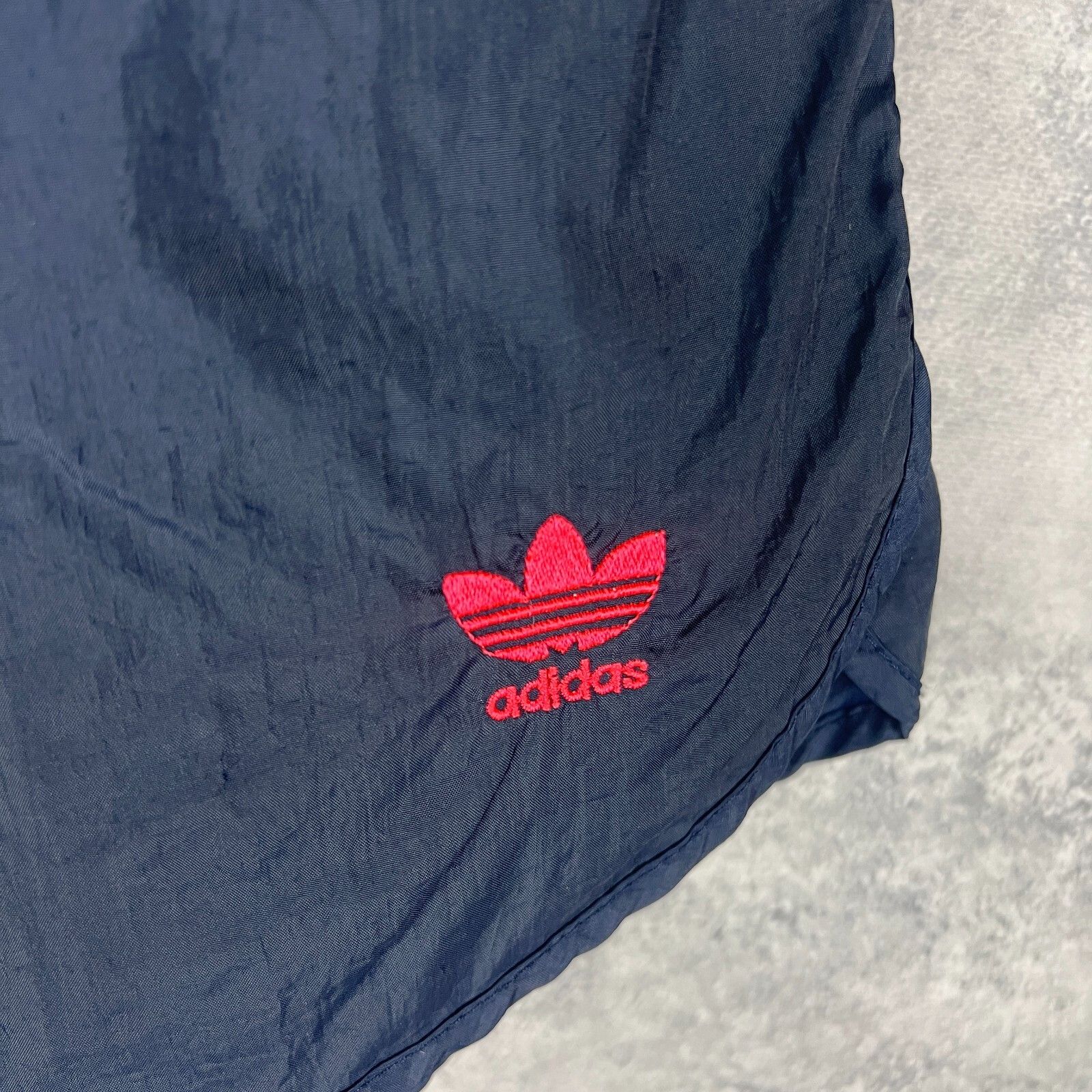 Adidas Adidas Vintage Shorts Men's Size 32 Blue ` Size US 32 / EU 48 - 5 Thumbnail