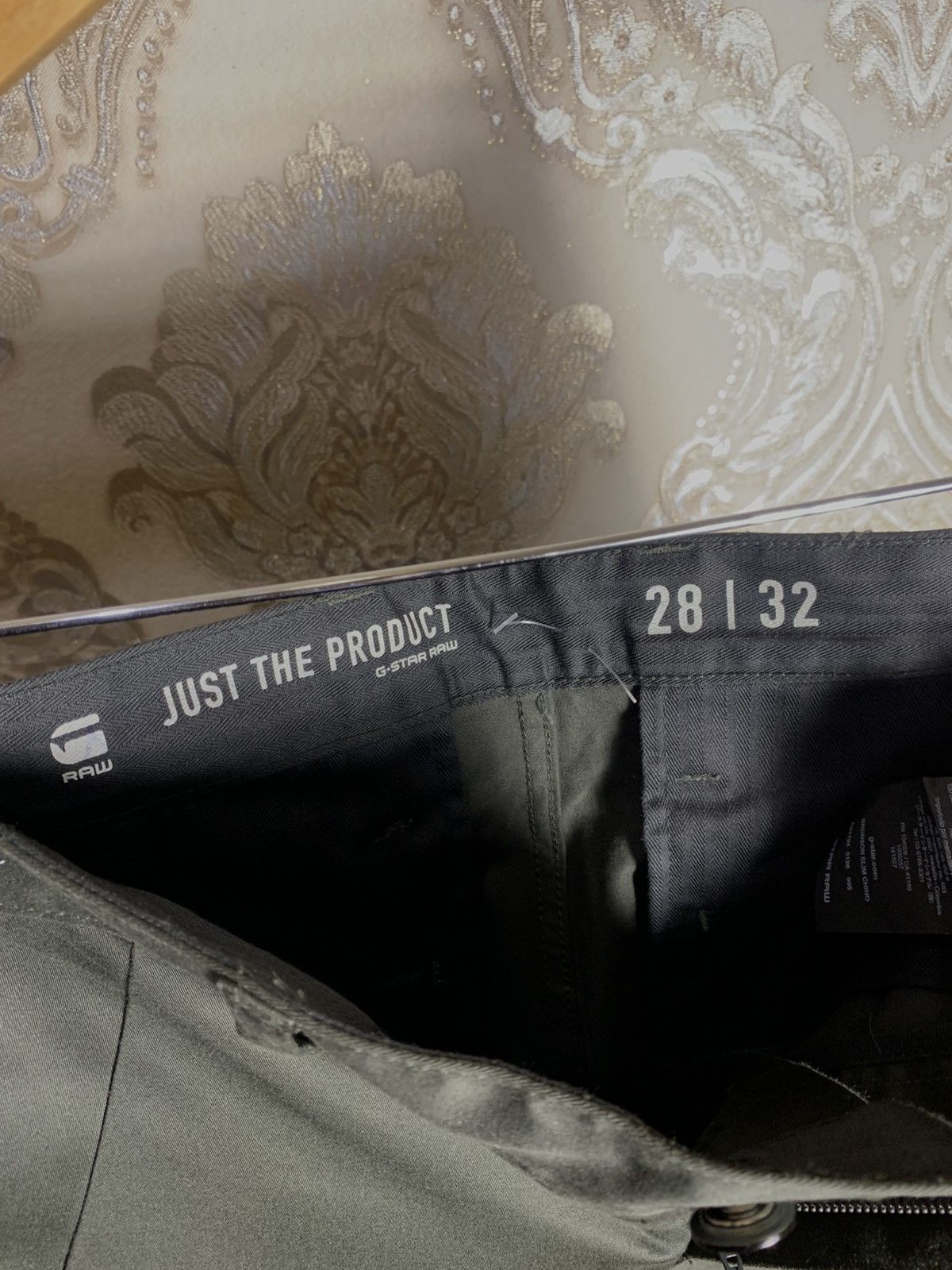 G-Star G-STAR RAW MULTIPOCKET DESIGNER CLASSIC CASUAL PANTS DELUX Size US 28 / EU 44 - 3 Thumbnail