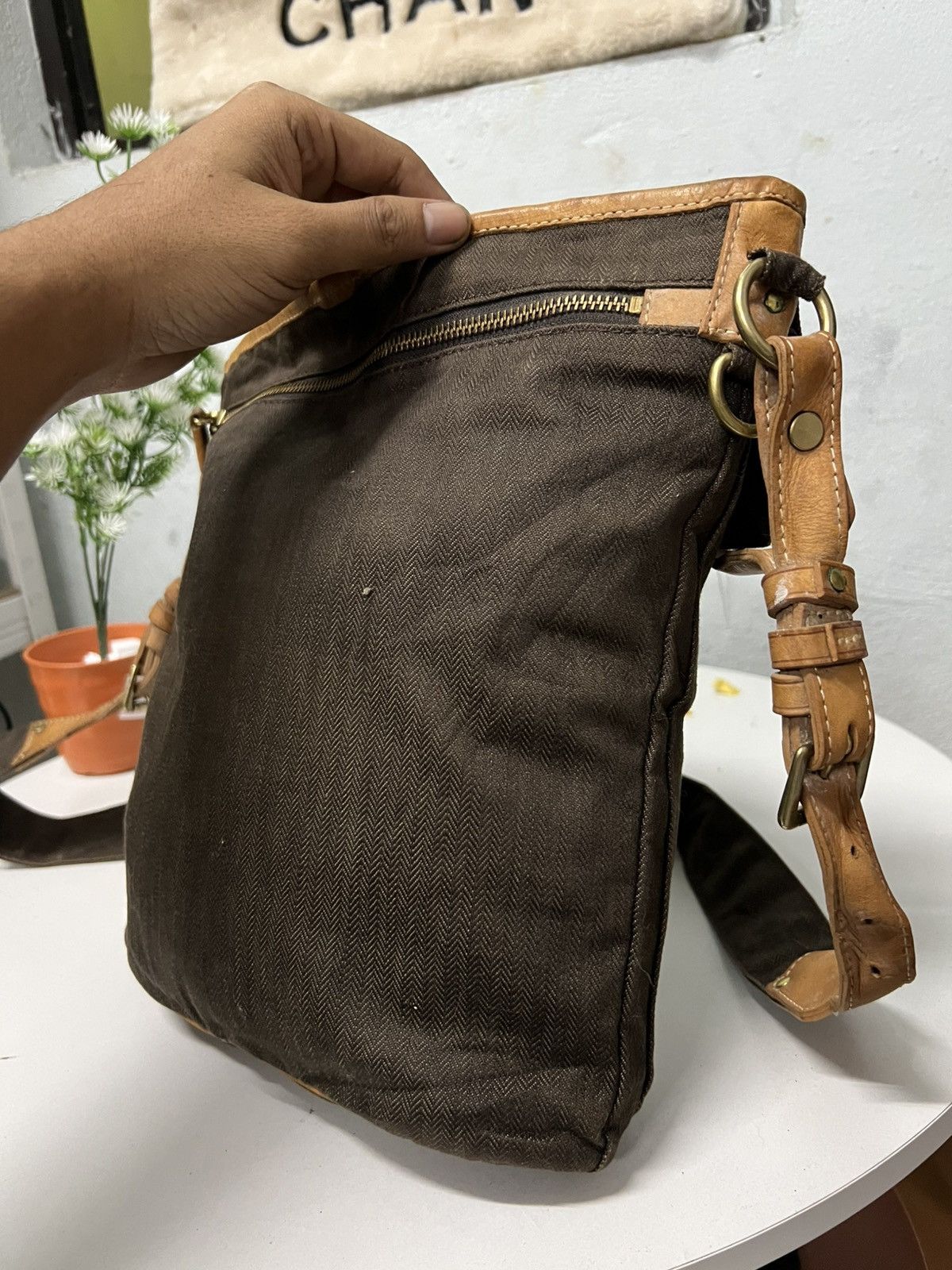 Porter × Vintage Porter Yoshida Denim Very Rare Size ONE SIZE - 10 Thumbnail