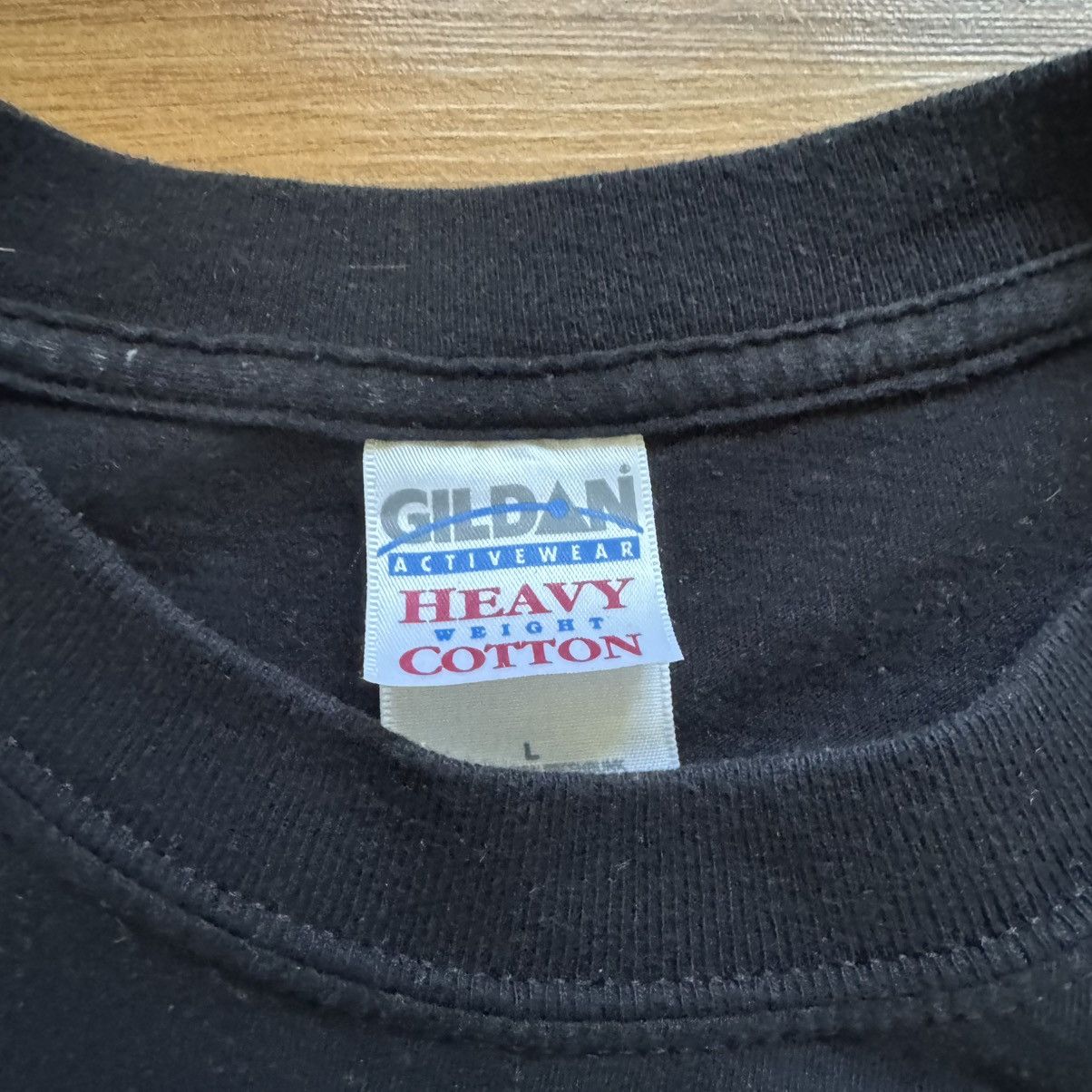 Gildan Vintage 2004’ Iced Earth vintage longsleeve shirt Size US XL / EU 56 / 4 - 6 Thumbnail