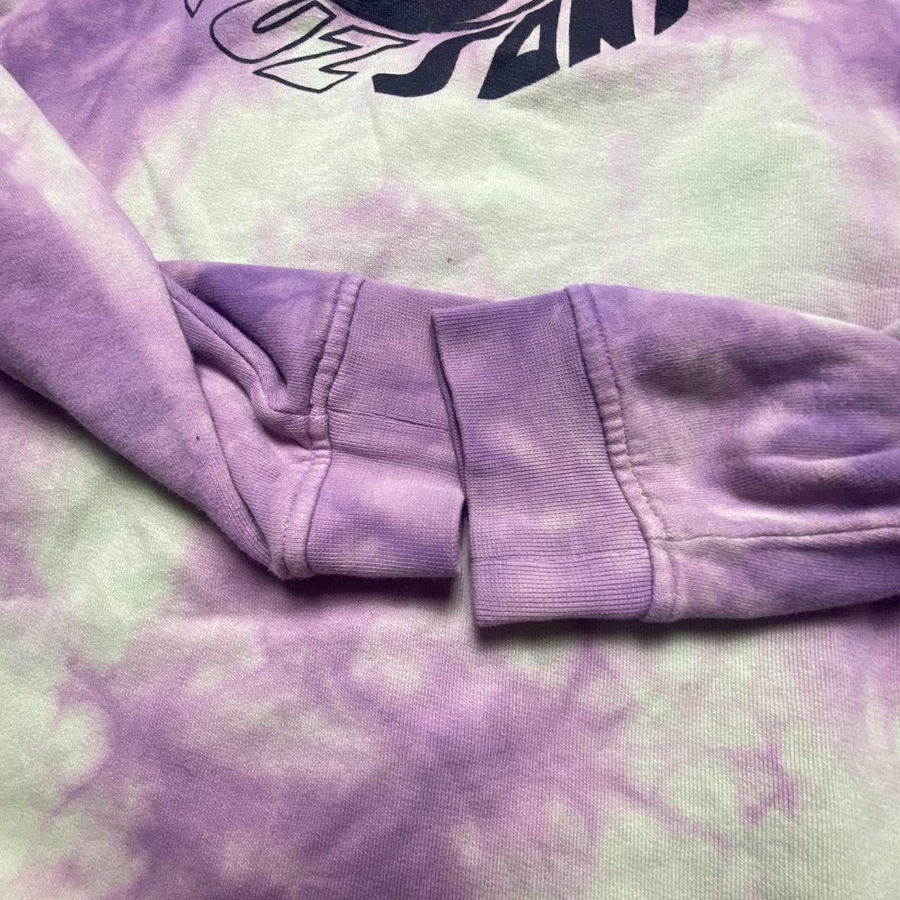 Santa Cruz Skateboards 00s Skater Santa Cruz Tie-dye Sweatshirt Multi S Size US S / EU 44-46 / 1 - 6 Thumbnail
