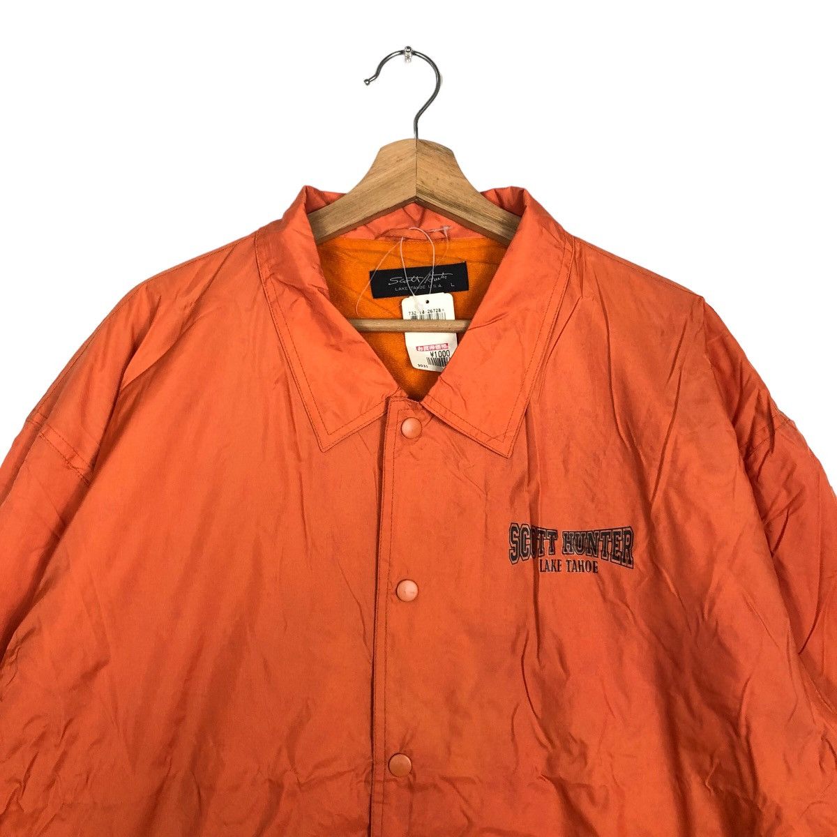 Japanese Brand 🔥90’s Vintage Scott Hunter Toyo Enterprise Jacket Big Logo Size US L / EU 52-54 / 3 - 3 Thumbnail