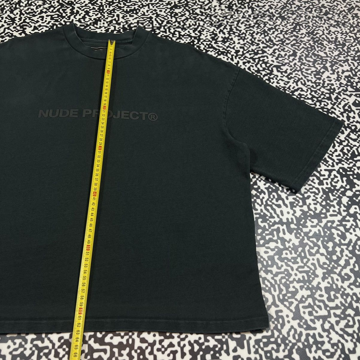 Nude Vintage Y2K Nude Project Boxy Cropped T-shirt Porn Style Size L / US 10 / IT 46 - 12 Thumbnail