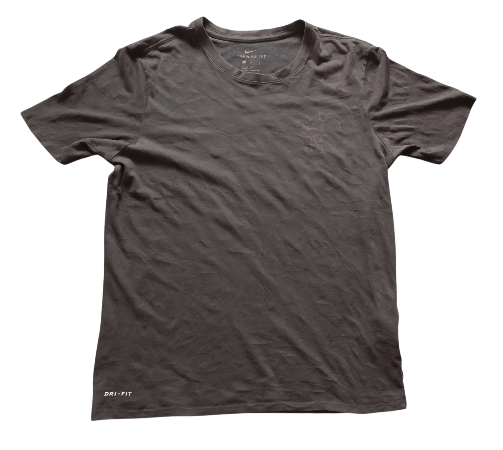 Nike Nike T-Shirt Black Embroidered Logo Center Size US M / EU 48-50 / 2 - 6 Thumbnail