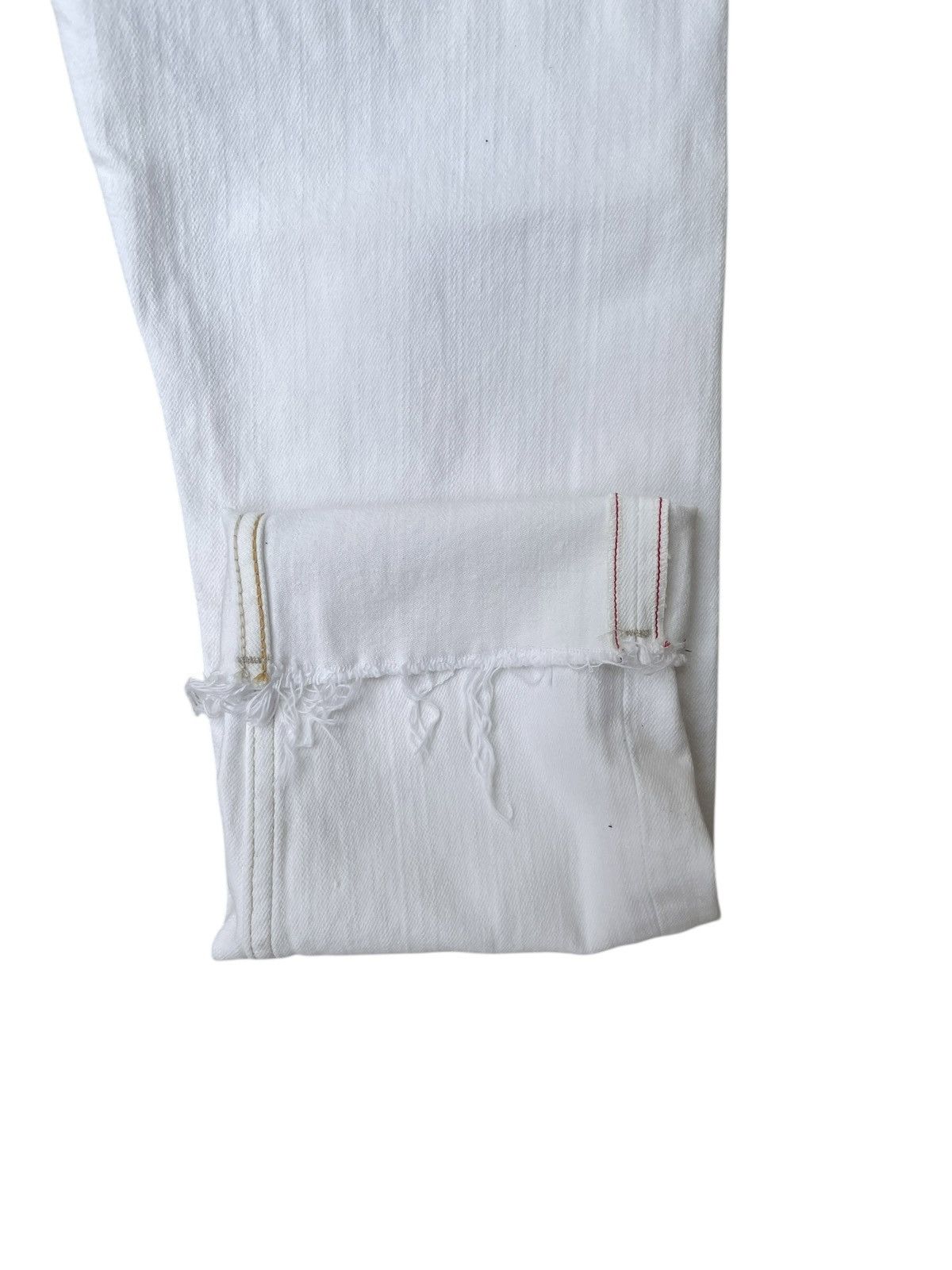 GOA Goa Distressed Skinny Jeans White Size US 28 / EU 44 - 6 Thumbnail