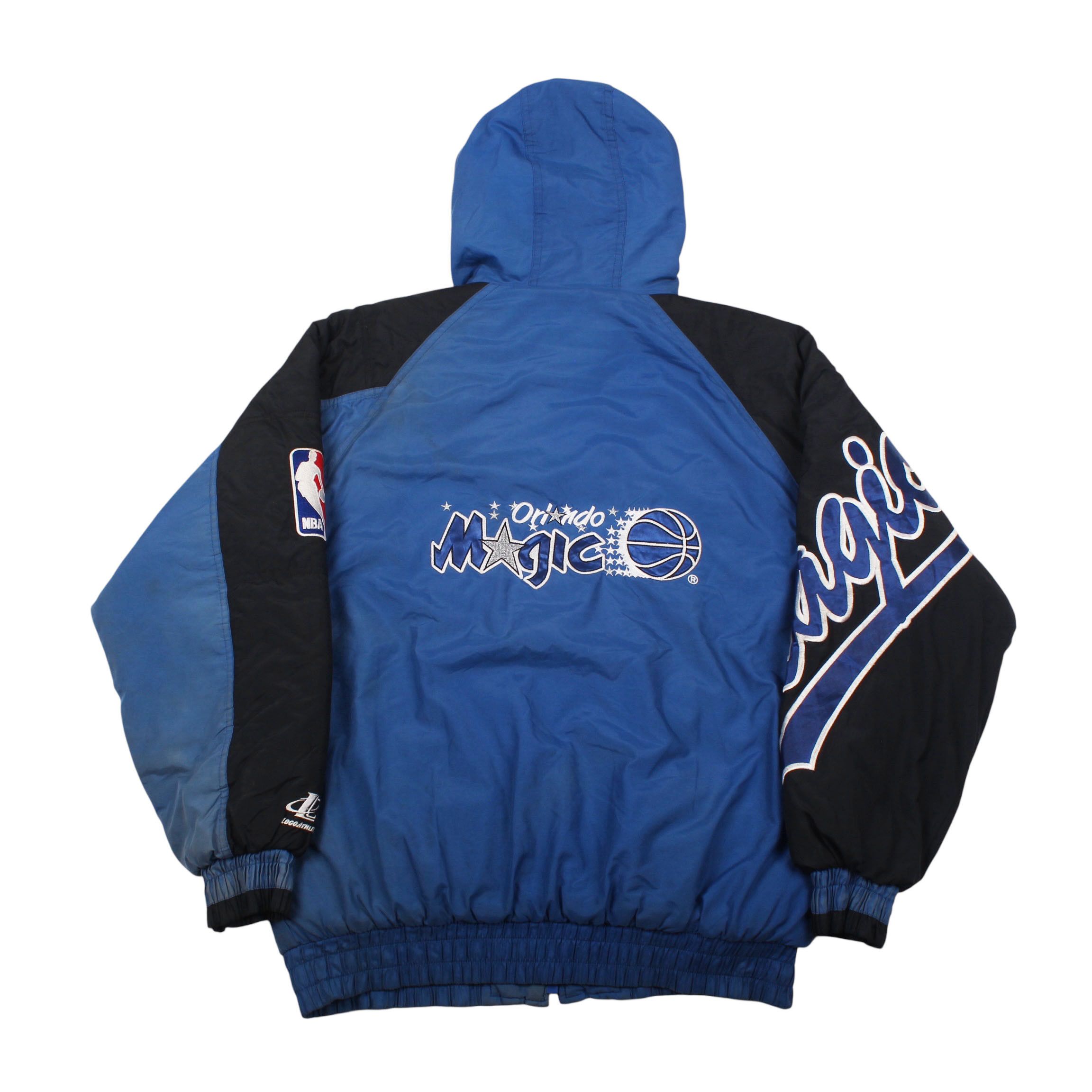 Logo Athletic Vintage Orlando Magic NBA Jacket 90s Size US L / EU 52-54 / 3 - 2 Thumbnail