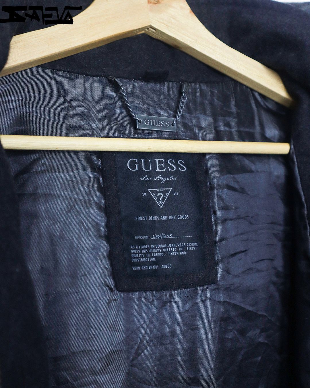 Guess Guess Wool Jacket Size US M / EU 48-50 / 2 - 5 Thumbnail