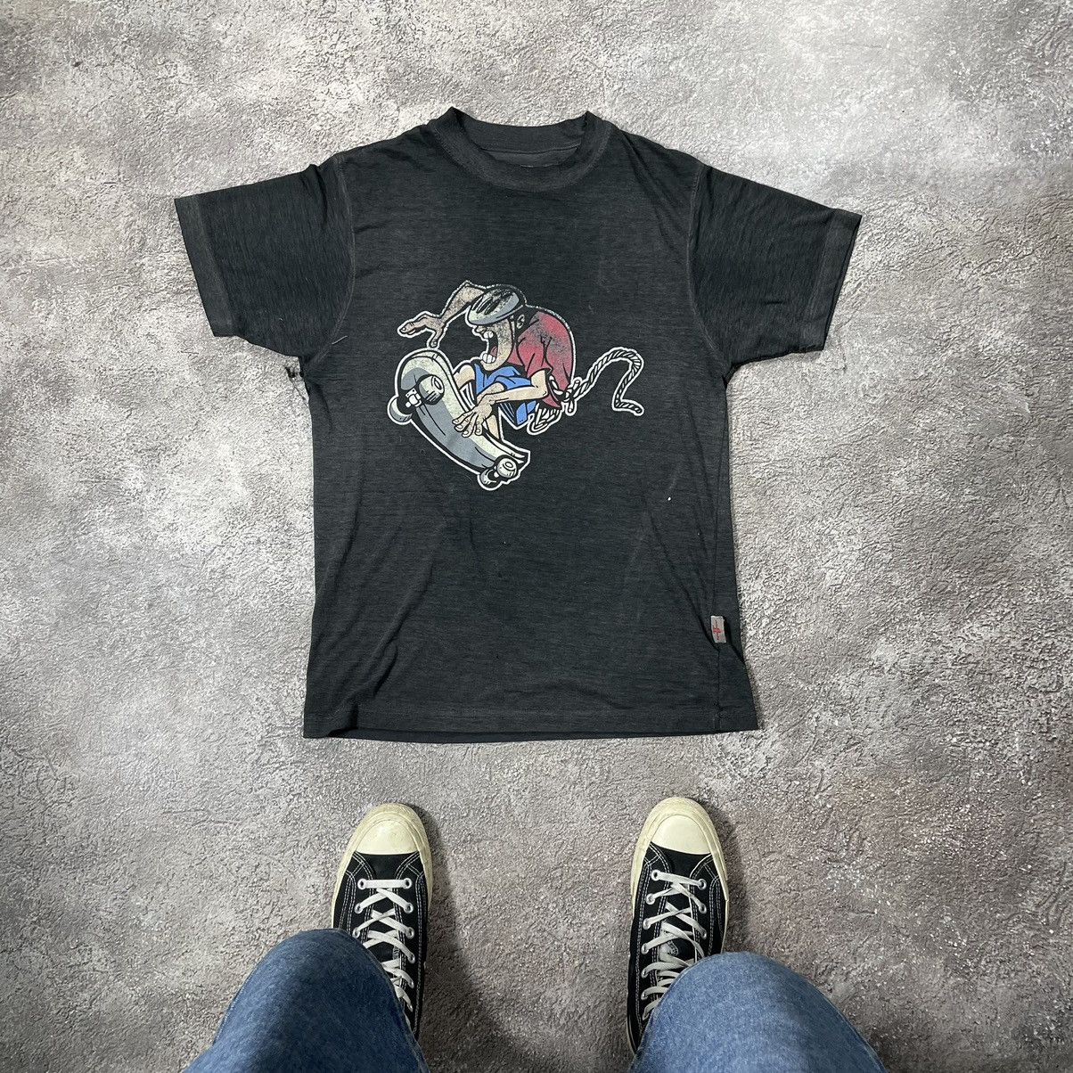 Band Tees VINTAGE BAD MAN SKATEWEAR TEE BAND ROCK SHIRT TOUR Size US M / EU 48-50 / 2 - 2 Thumbnail