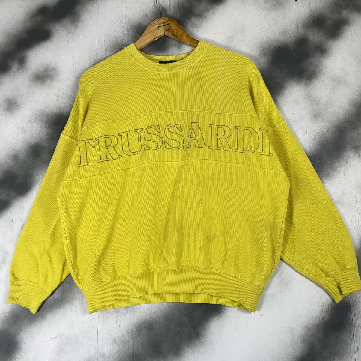 Trussardi Trussardi Emborided Big Logo Size US L / EU 52-54 / 3 - 1 Thumbnail
