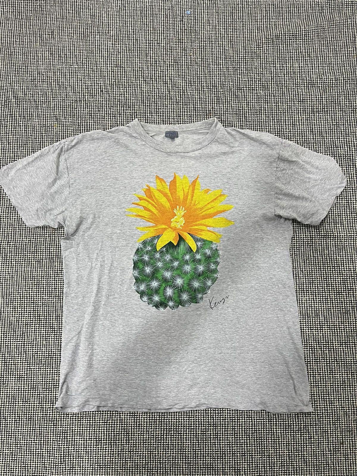 Kenzo Kenzo Boke Flower T Shirt Size US L / EU 52-54 / 3 - 1 Thumbnail