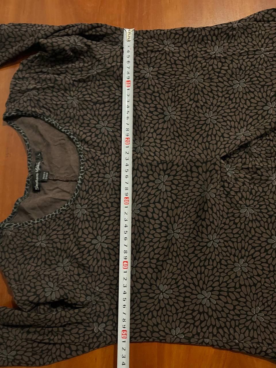 Gudrun Sjoden GUDRUN SJODEN ORGANIC MICROMODALL PLEAT TUNIC DRESS SIZE L Size L / US 10 / IT 46 - 11 Thumbnail
