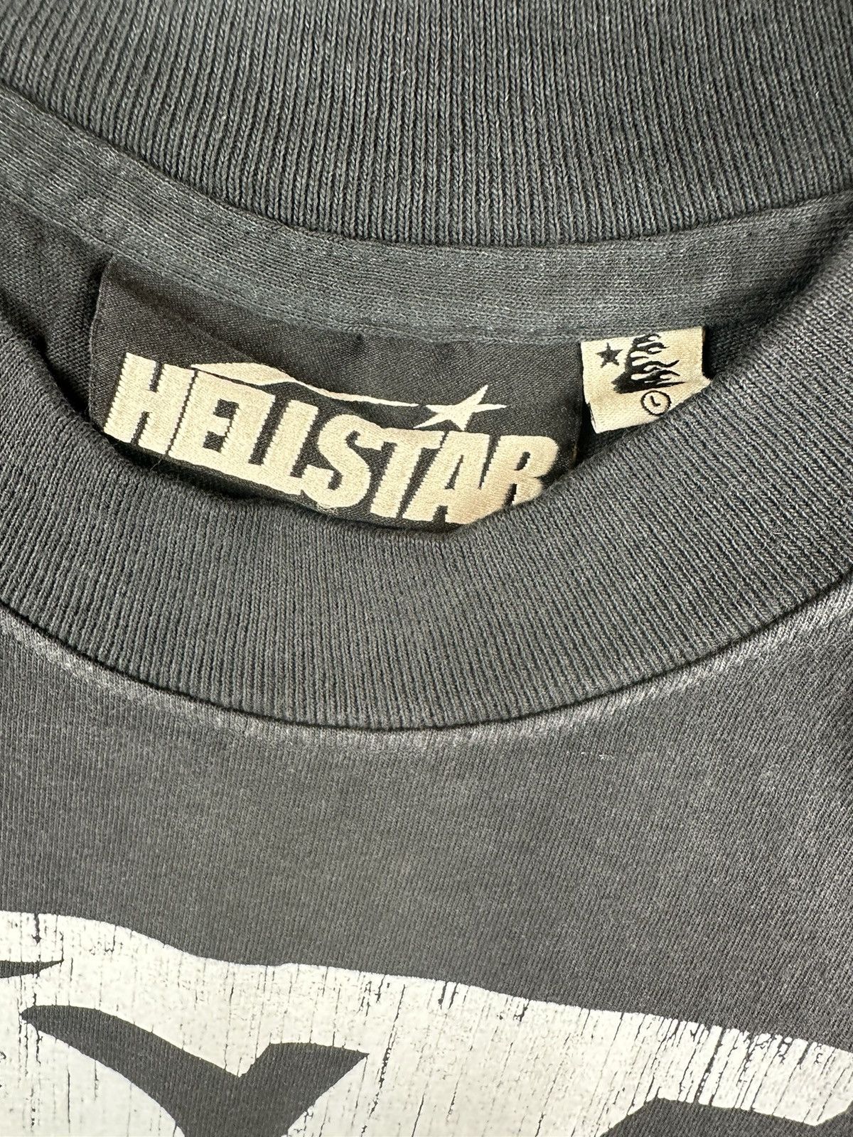 HELLSTAR Hellstar Studios Cartoon Glitter T-shirt Size US L / EU 52-54 / 3 - 6 Thumbnail
