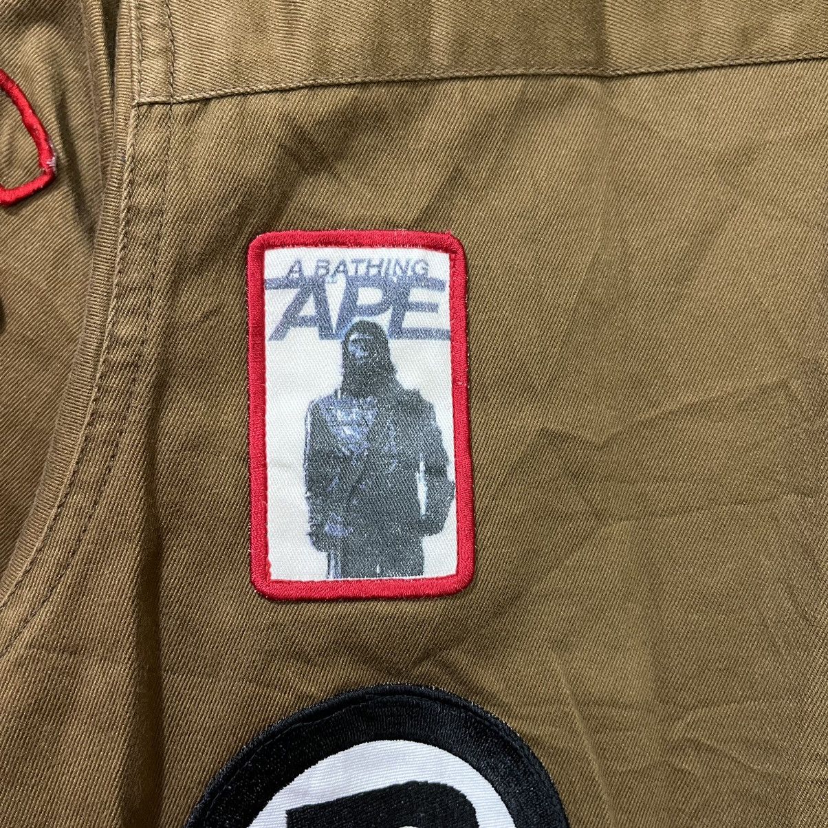 Bape OG BAPE Boy Scout Button Up Long Sleeve Size US S / EU 44-46 / 1 - 16 Thumbnail