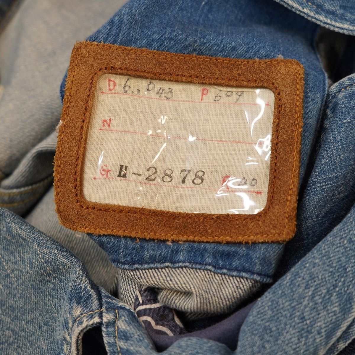 Kapital KOUNTRY 11.5OZ DENIM DRAGGING COAT Denim Court Size US S / EU 44-46 / 1 - 8 Thumbnail