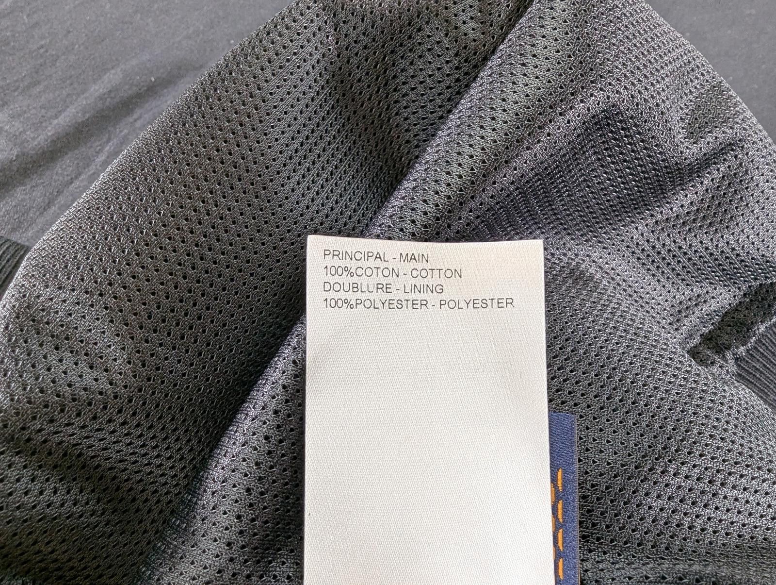 Louis Vuitton Louis Vuitton Embossed Monogram Tracktop in Black Size US XL / EU 56 / 4 - 5 Thumbnail