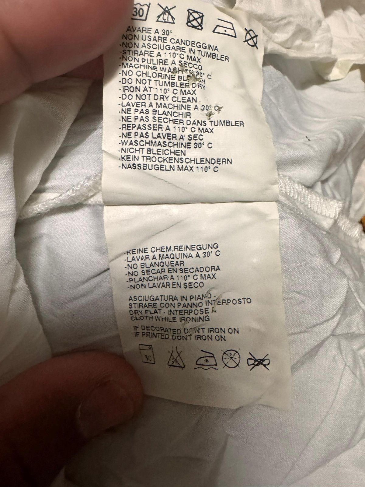 Vivienne Westwood Vivienne Westwood Man Embroidery Orb Logo Shirt Size US M / EU 48-50 / 2 - 15 Thumbnail
