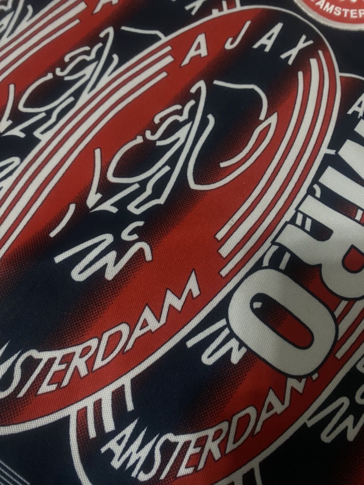 Umbro × Vintage Umbro Ajax 1997/1998 Vintage Soccer Jersey Jersey (Rare) Size US L / EU 52-54 / 3 - 12 Thumbnail