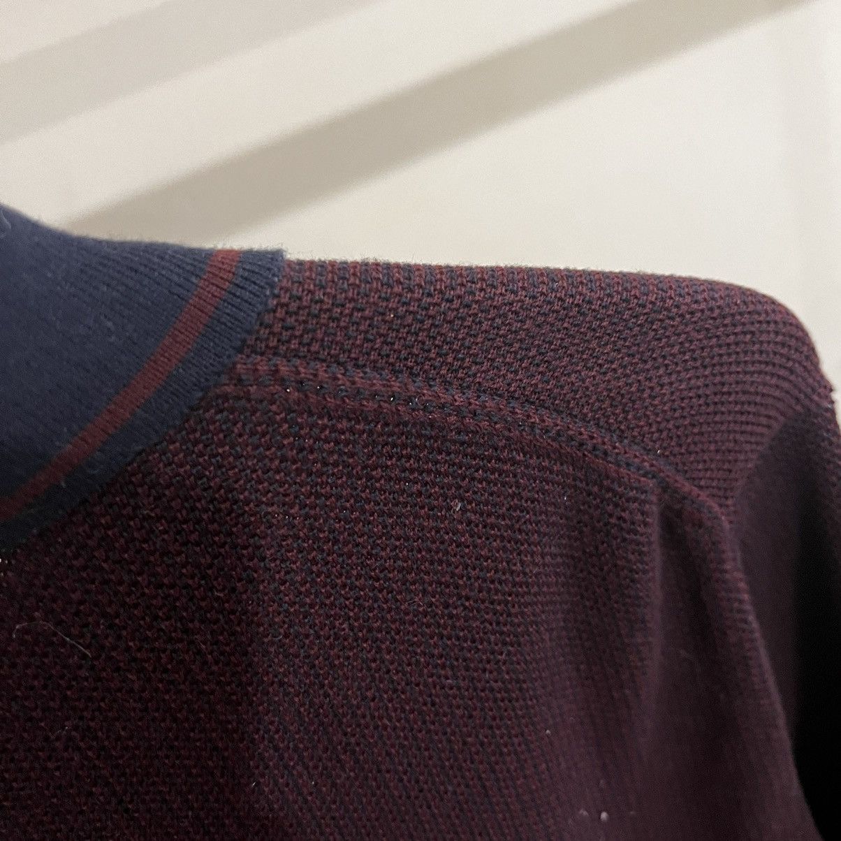 Banana Republic BANANA REPUBLIC X KEVIN LOVE Supima Cotton Sweater Polo Size US L / EU 52-54 / 3 - 6 Thumbnail