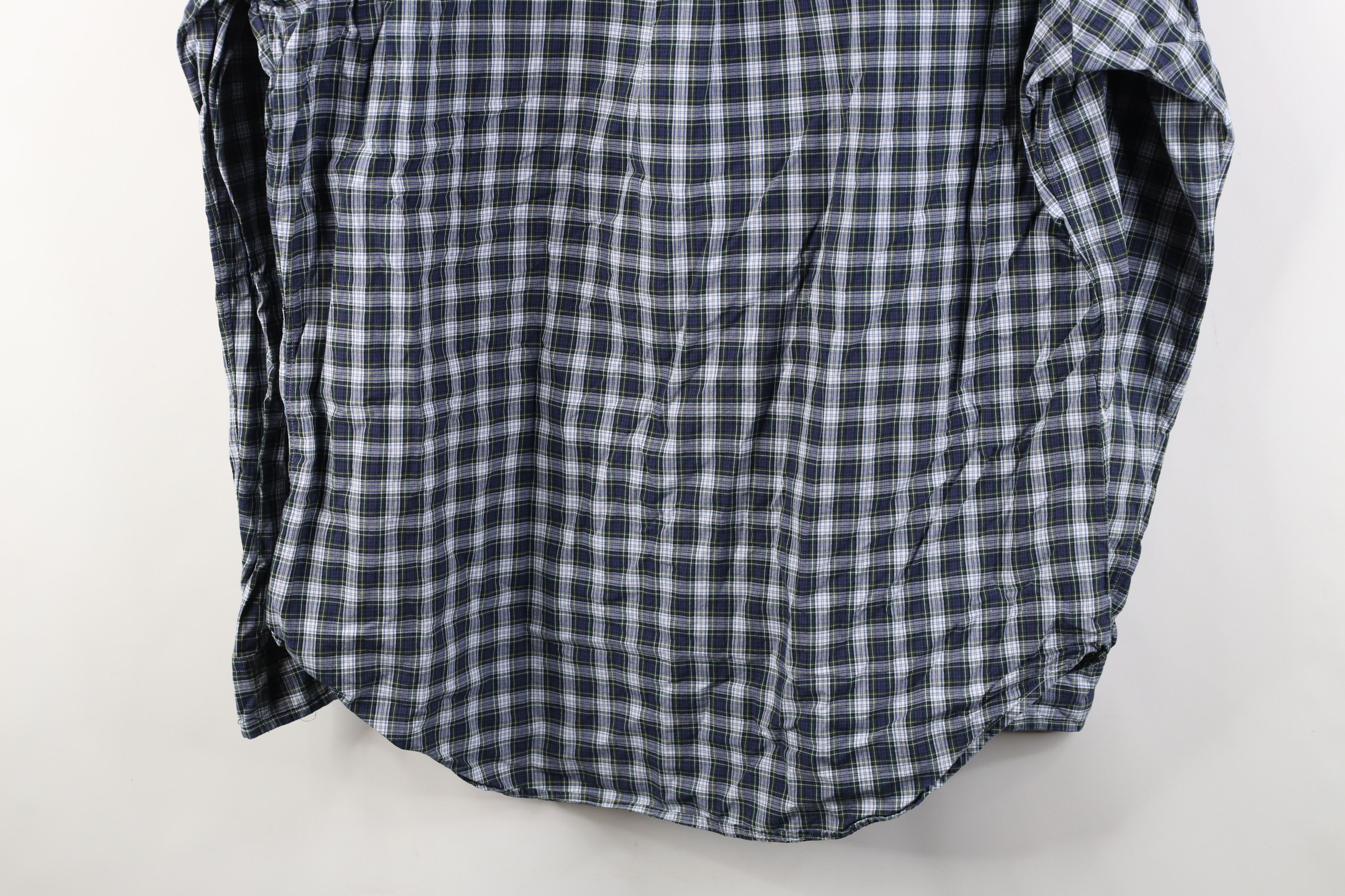 Polo Ralph Lauren Vintage 90s Ralph Lauren Button Down Shirt Plaid Cotton Size US L / EU 52-54 / 3 - 11 Thumbnail