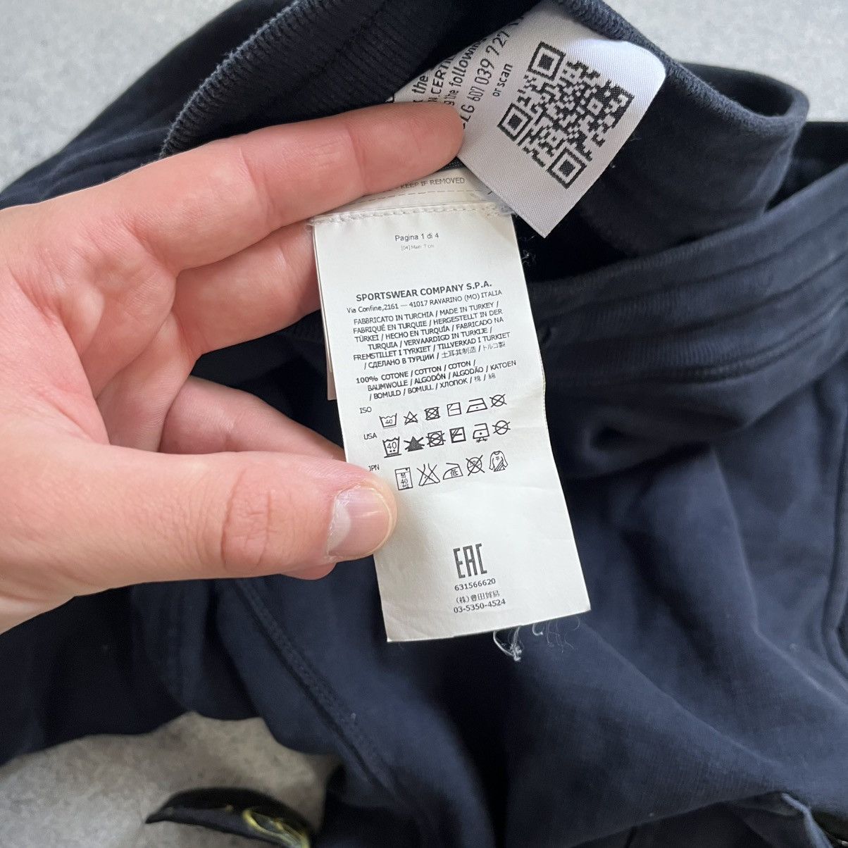 Stone Island Stone Island Sweatpants Size US 30 / EU 46 - 12 Thumbnail