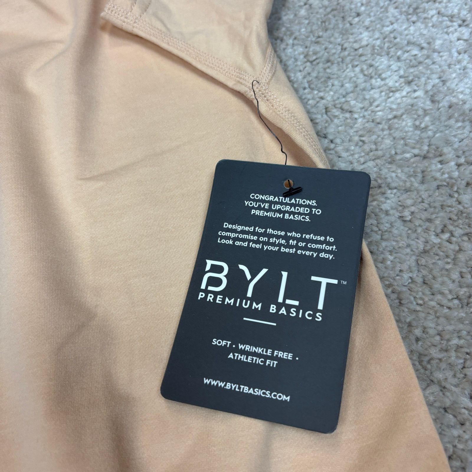 Other Bylt Premium Basics Drop Cut Short Sleeve Shirt Men's Small Size US S / EU 44-46 / 1 - 7 Thumbnail