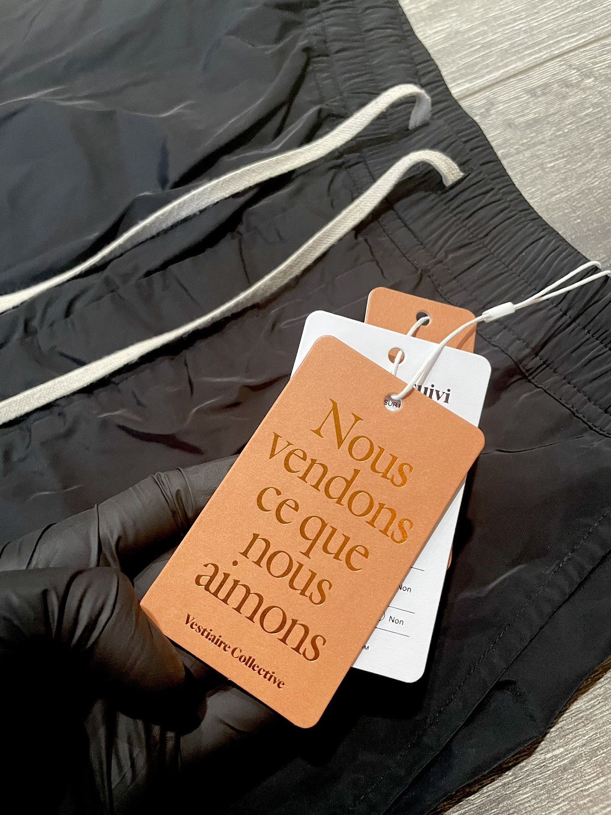 Rick Owens RARE 2017 RICK OWENS WALRUS NYLON CROPPED PANTS Size US 32 / EU 48 - 6 Thumbnail