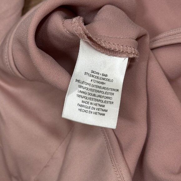 Sachin & Babi BHLDN Sachin & Babi Hudson Satin Charmeuse Midi Dress in Dus Size S / US 4 / IT 40 - 11 Thumbnail