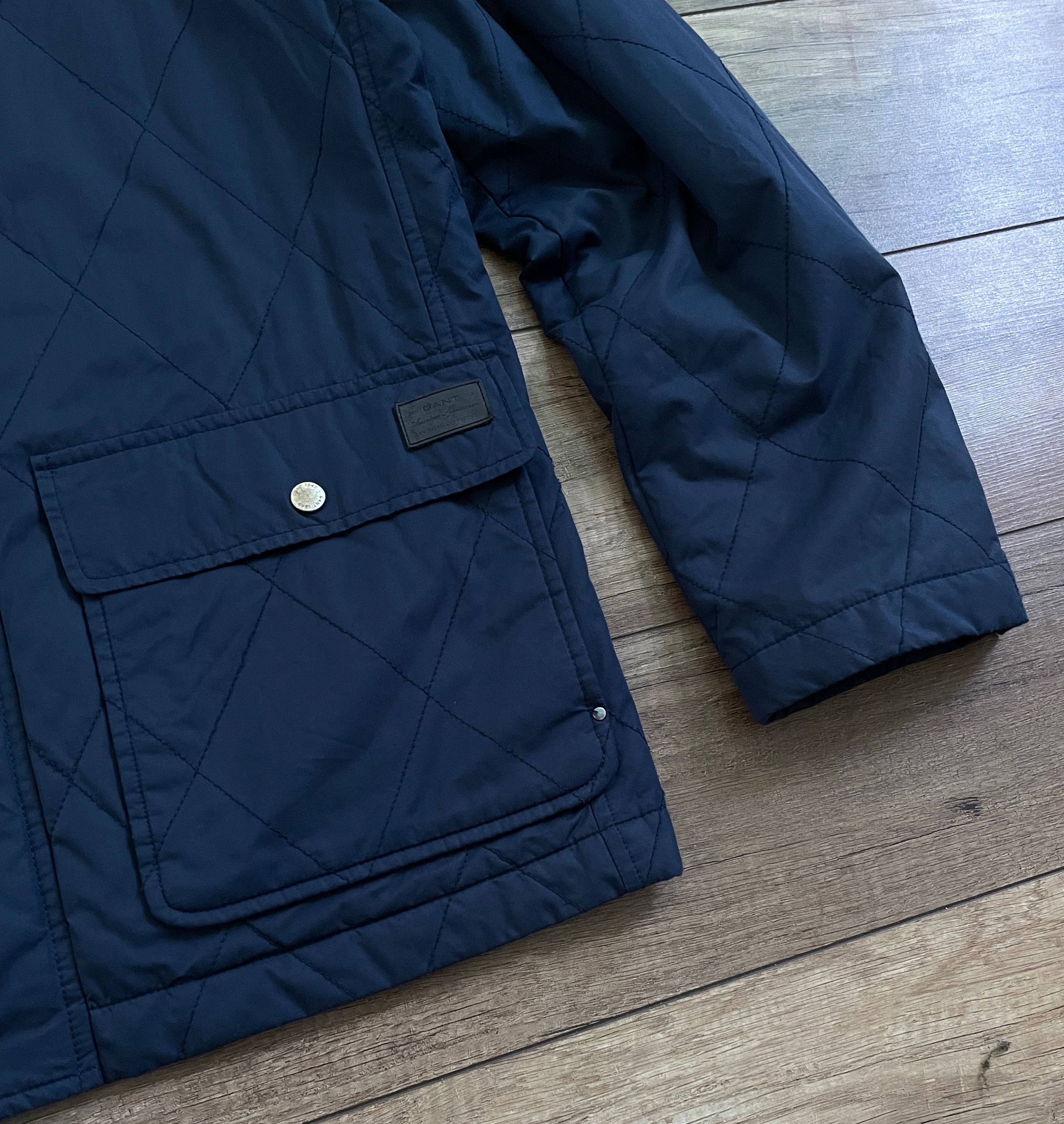 Gant Gant Hill Quilted Jacket Coat Size US L / EU 52-54 / 3 - 5 Thumbnail