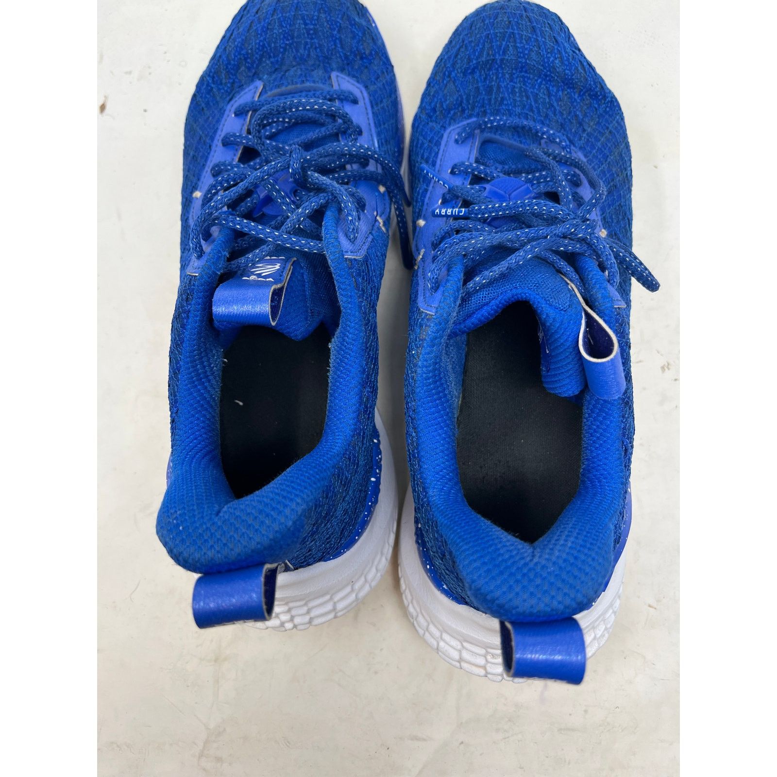 Under Armour Under Armour Curry Flow 10 Team Team Royal Blue Mens 14 Size US 14 / EU 47 - 6 Thumbnail