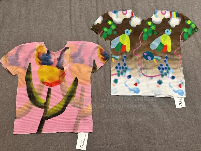 Other Issey Miyake size:one size Pink short-sleeve Size XXS / US 00 / IT 34 - 1 Thumbnail