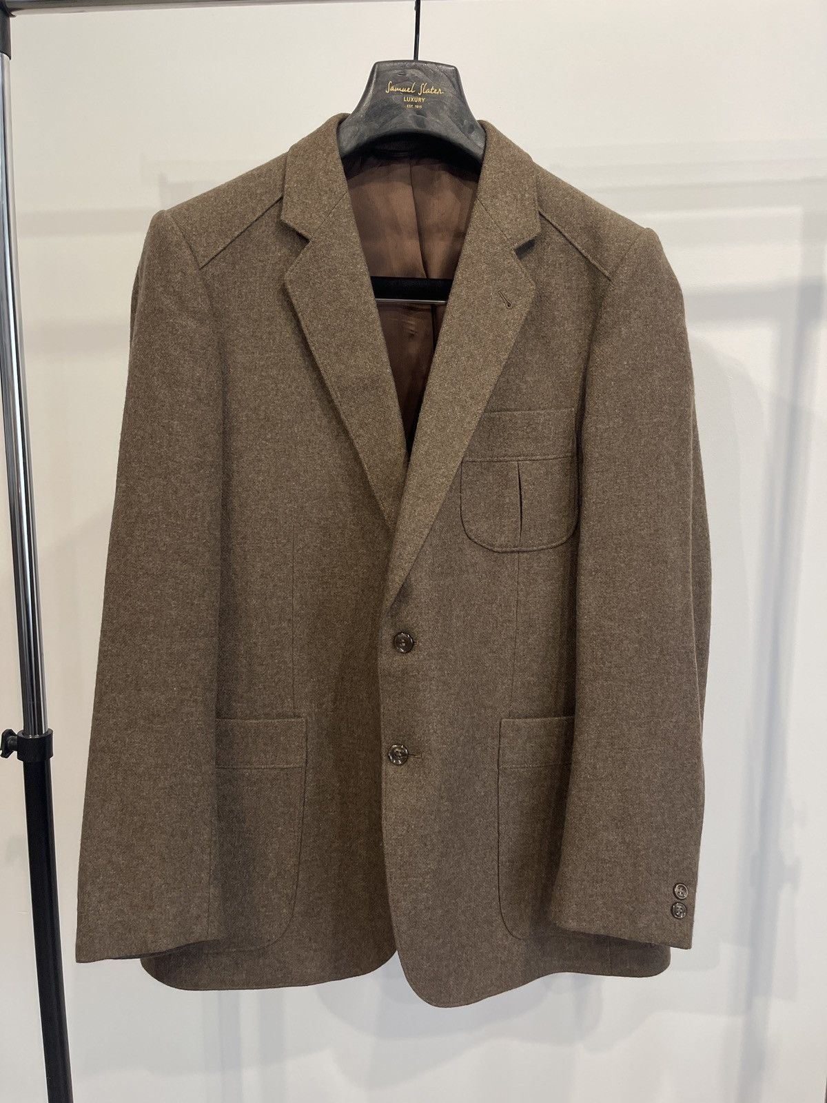 Vintage Vintage rare wool blazer classic jacket sport coat 42 Size 42L - 2 Thumbnail