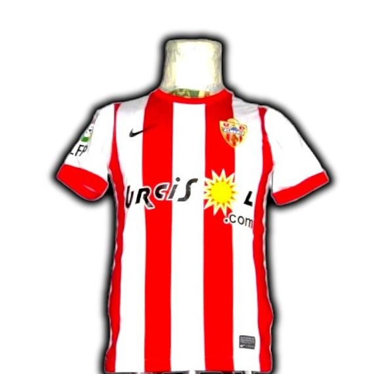 Other UD Almeria Spain 2014 2015 Home Shirt Jersey Size US XS / EU 42 / 0 - 3 Thumbnail