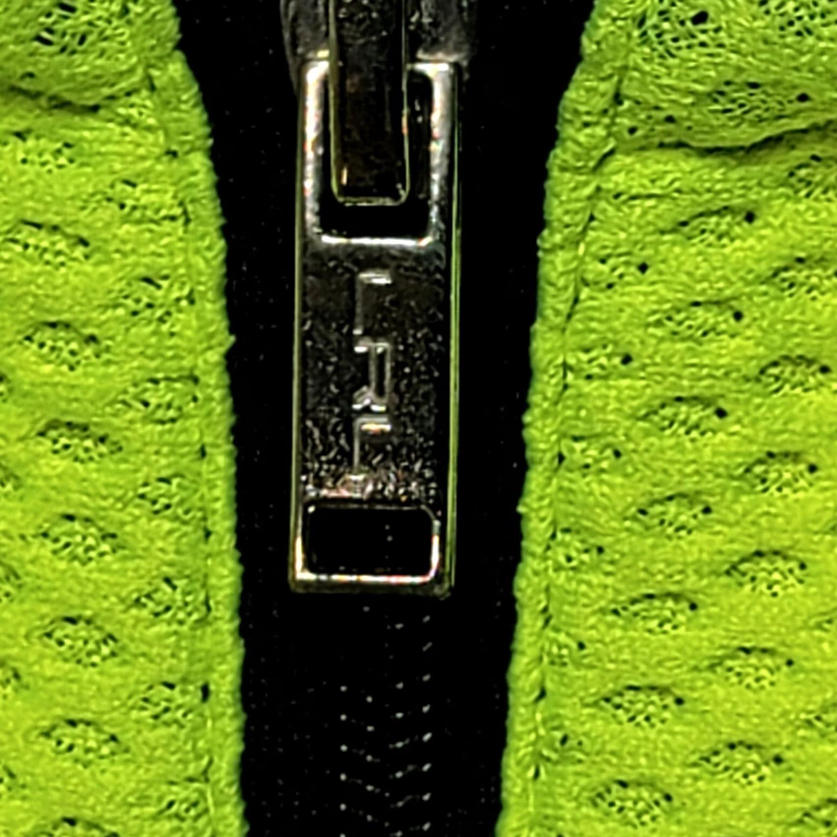 Ralph Lauren Lauren Ralph Lauren Active Performance Shirt Womens M Quarter Zip Neon Green Shirt Size M / US 6-8 / IT 42-44 - 5 Thumbnail