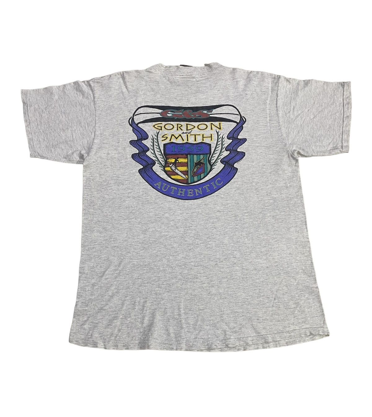 Vintage vintage gordon & smith authentic surf style tshirt Size US XL / EU 56 / 4 - 1 Thumbnail