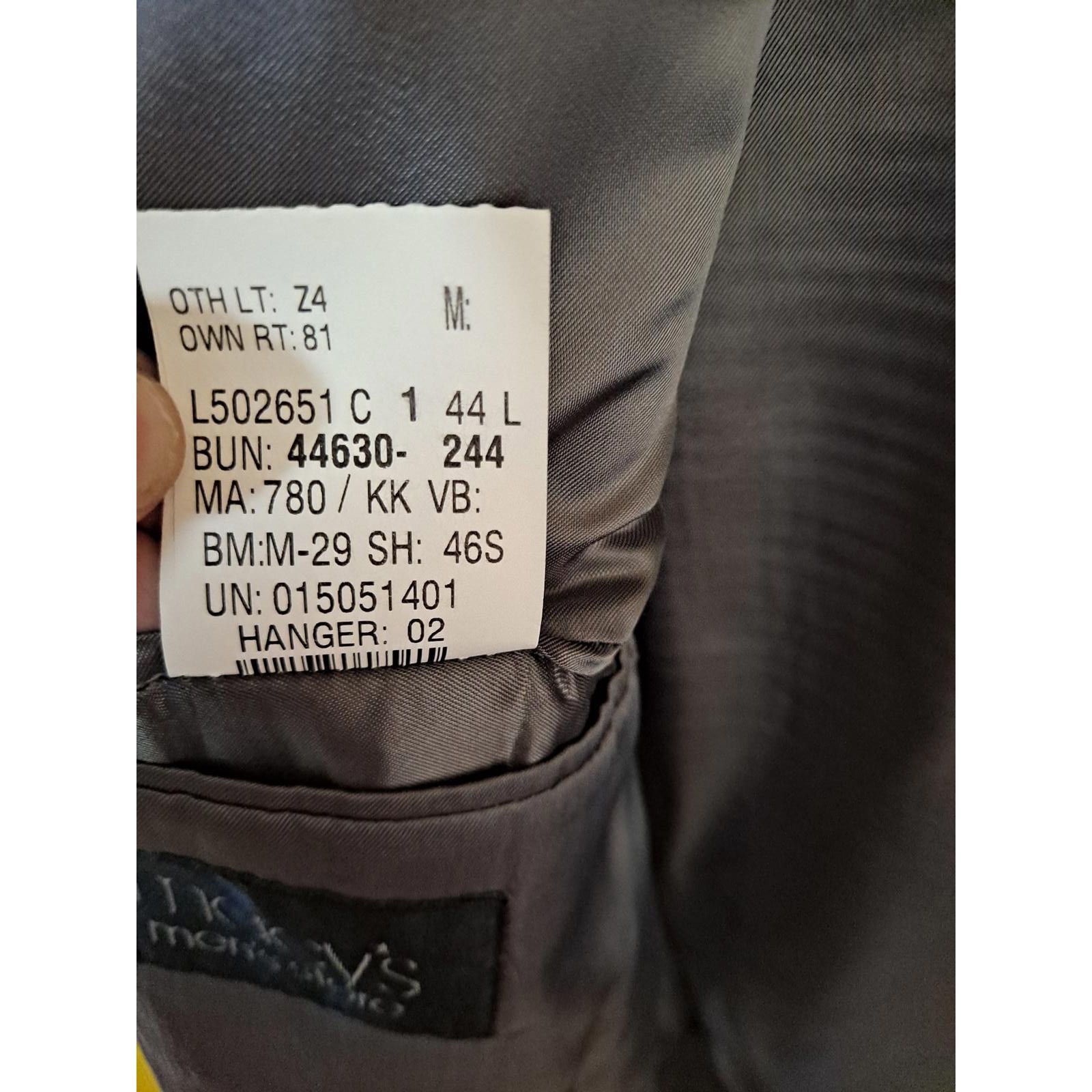 Lauren Ralph Lauren Lauren Ralph Lauren Tan Tweed 3 Button Blazer 100% Lambswool Size 44R - 8 Thumbnail