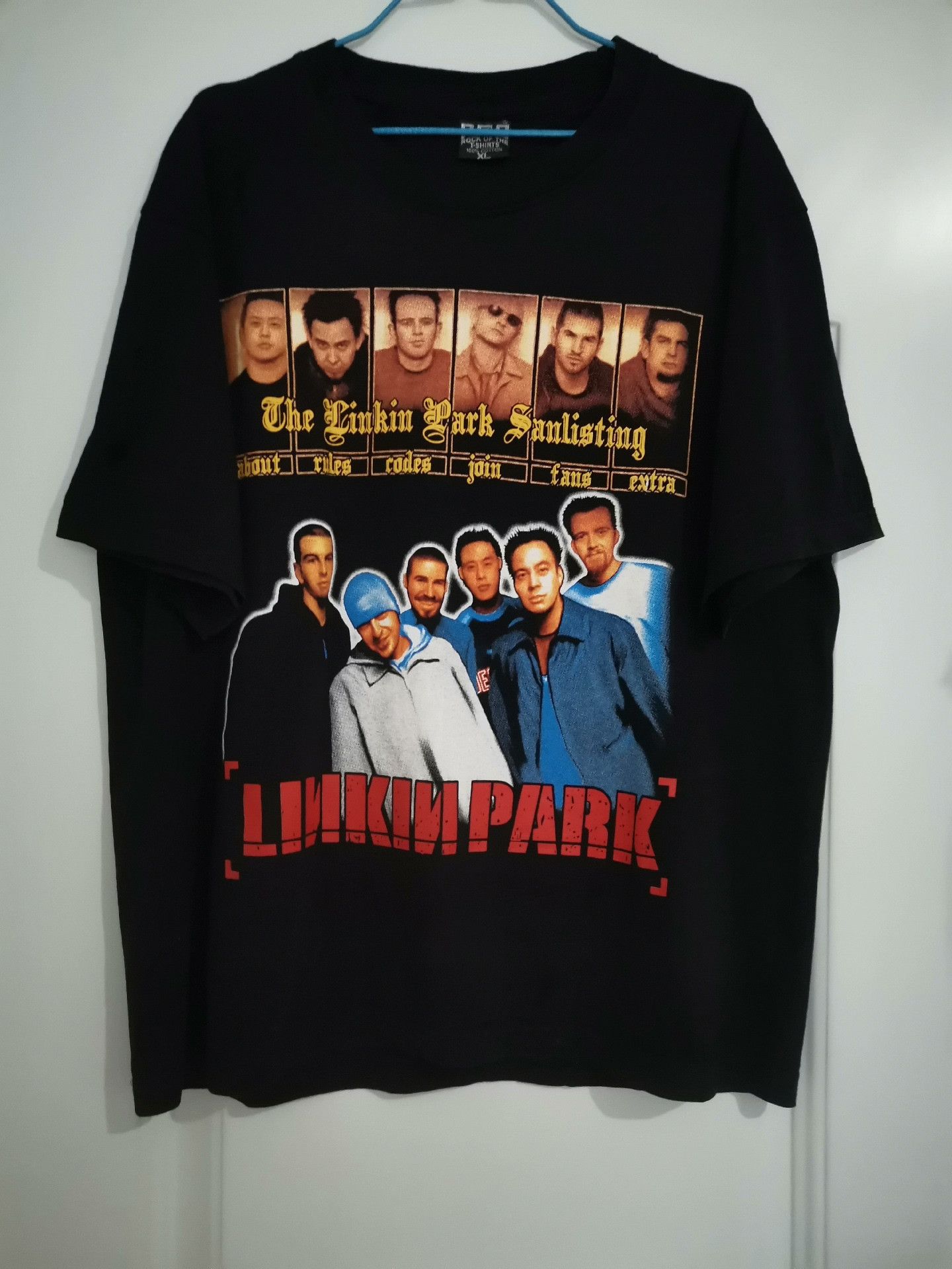 Vintage Vintage Linkin Park T-Shirt Size US M / EU 48-50 / 2 - 1 Thumbnail