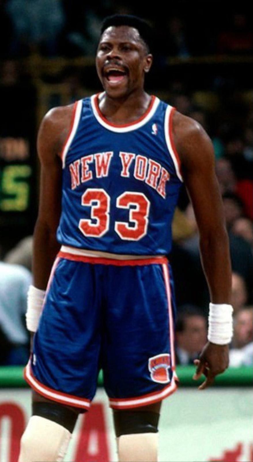 Other *Patrick Ewing-(Knicks)-(Blue)-(Good Con.)-(XL)-$95 Size ONE SIZE - 2 Thumbnail