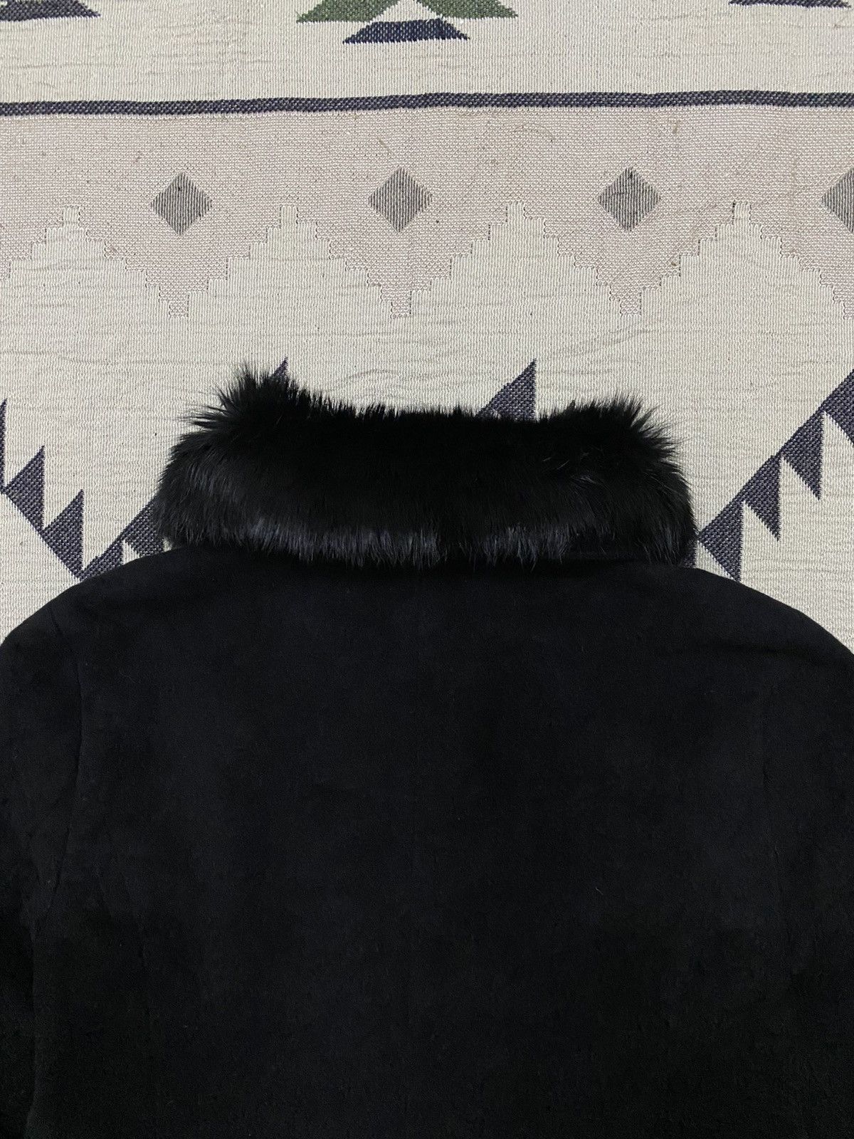 Vivienne Tam 90s VIVIENNNE TAM CHINESE KNOT FUR ANGORA WOOL BLEND JACKET Size M / US 6-8 / IT 42-44 - 16 Thumbnail