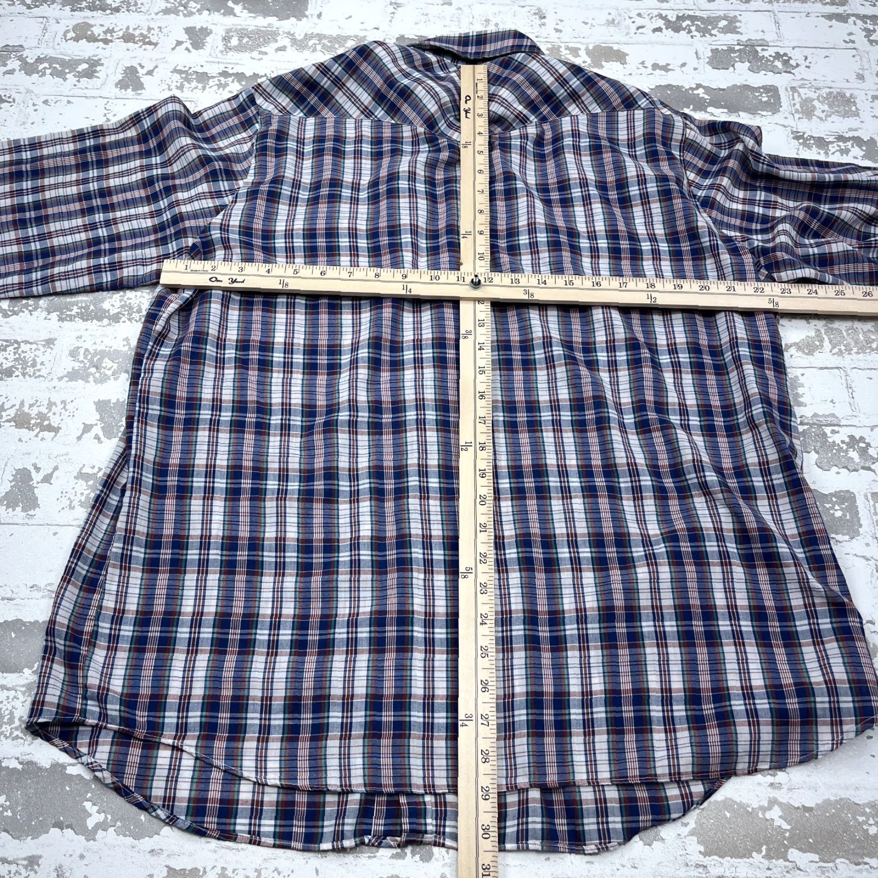 Vintage VINTAGE Youngbloods Western Shirt Men XL Blue Pearl Snap Button Plaid Cowboy 90s Size US XL / EU 56 / 4 - 7 Thumbnail
