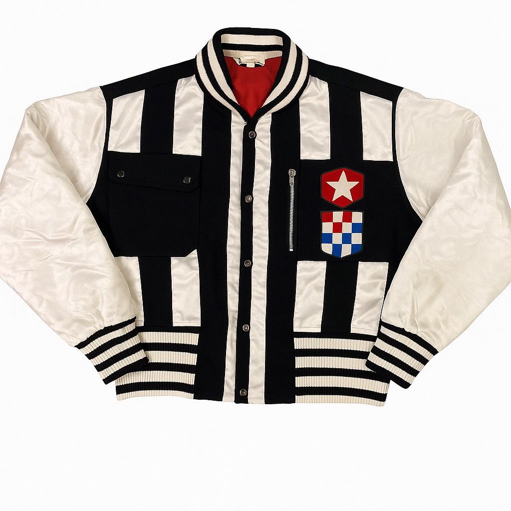 Kansai Yamamoto RARE VINTAGE KANSAI FROM RIDING TEAM VARSITY JACKET Size US M / EU 48-50 / 2 - 2 Thumbnail