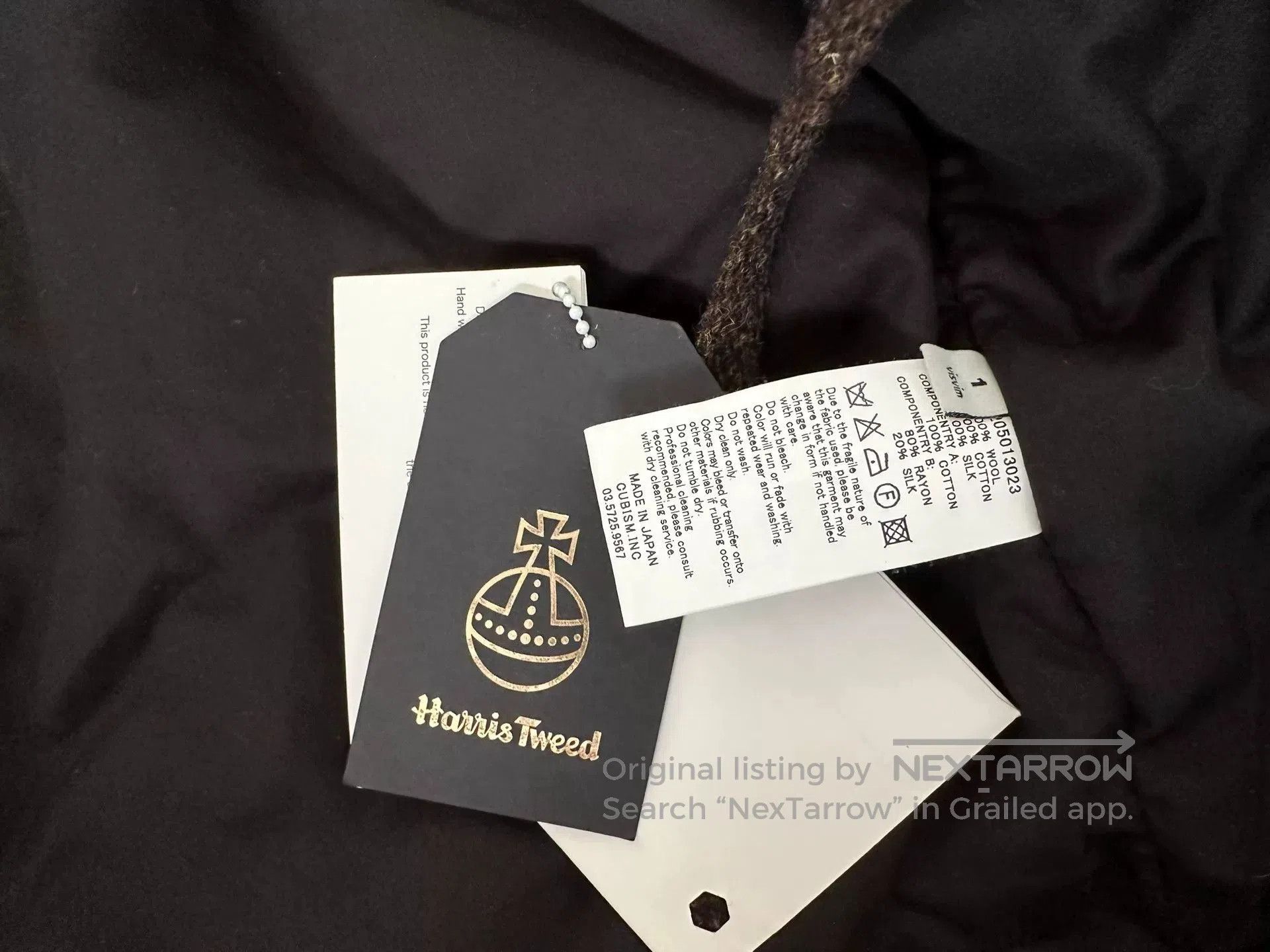 Visvim visvim dotera coat harris tweed jacket. Size US S / EU 44-46 / 1 - 4 Thumbnail