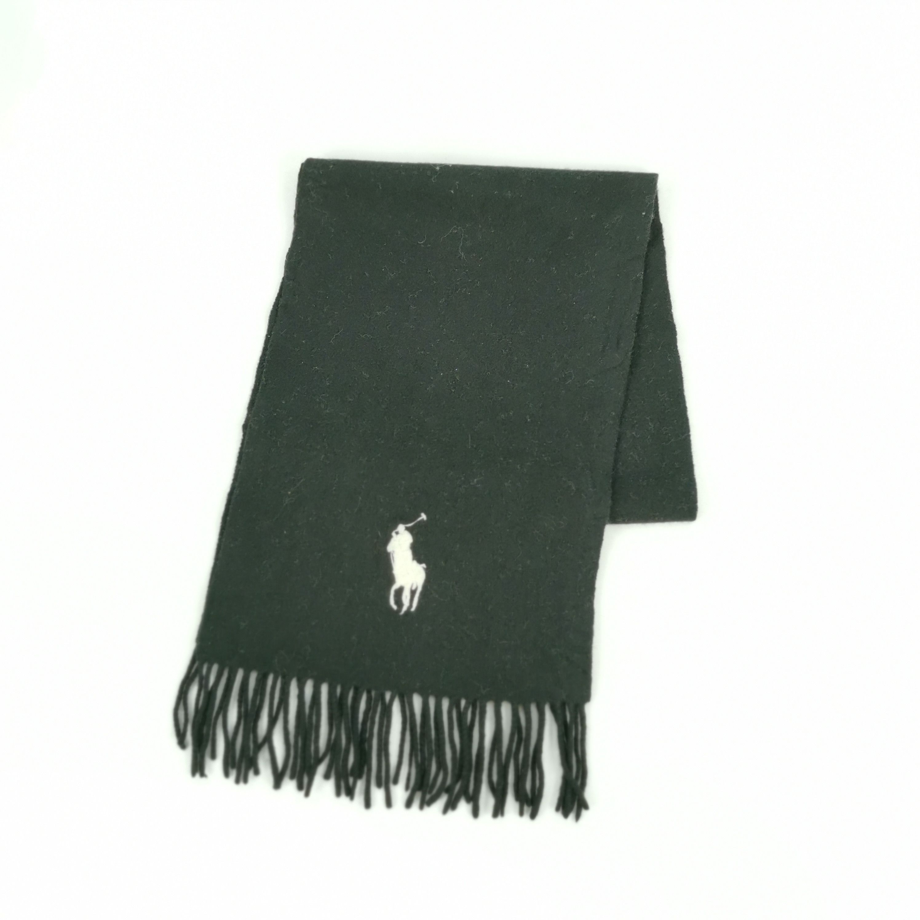 Polo Ralph Lauren Vintage Polo Ralph Lauren Scarf Muffler Wool Scarves Size ONE SIZE - 2 Thumbnail