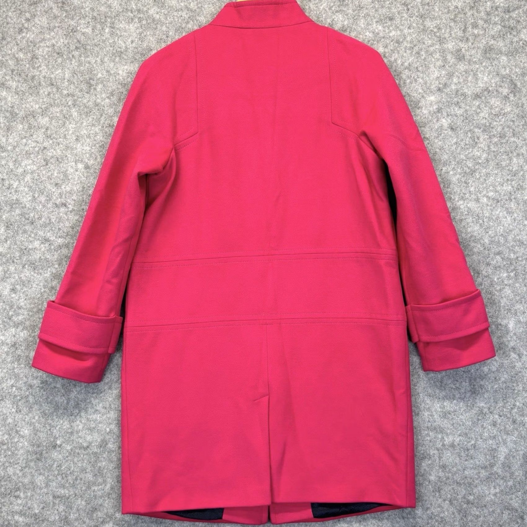 Vintage Hot Pink Coat - M&S per Una, Size 12, Knee Length, Womens, Vintage, Used Size XL / US 12-14 / IT 48-50 - 2 Thumbnail