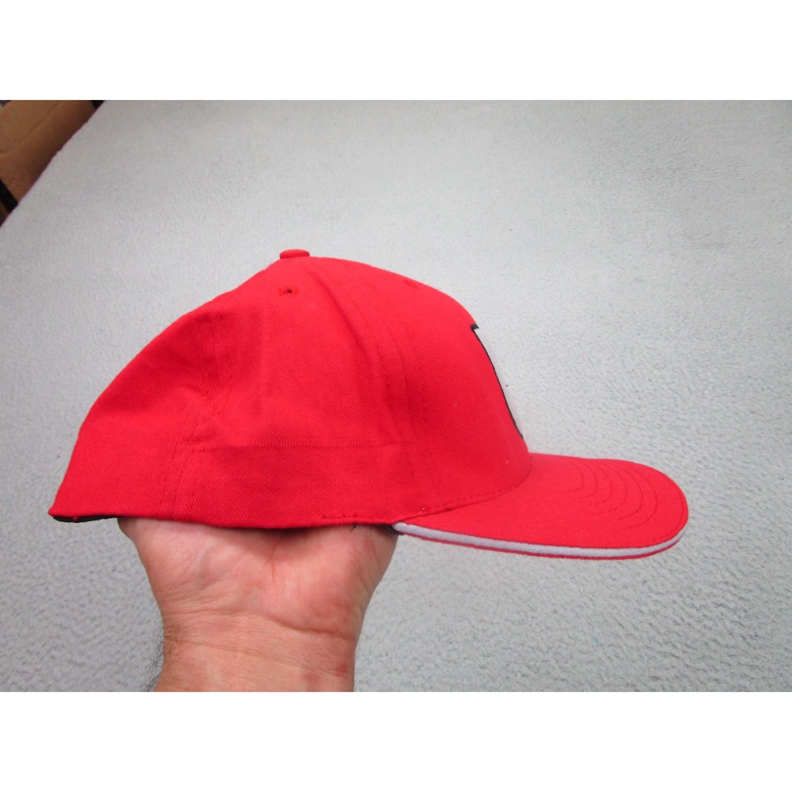 Vintage VINTAGE Birdhouse Baseball Cap 90s Tony Hawk Red Twill One Size Men Adult M-L Skateboarding Hat Cap Size ONE SIZE - 4 Thumbnail
