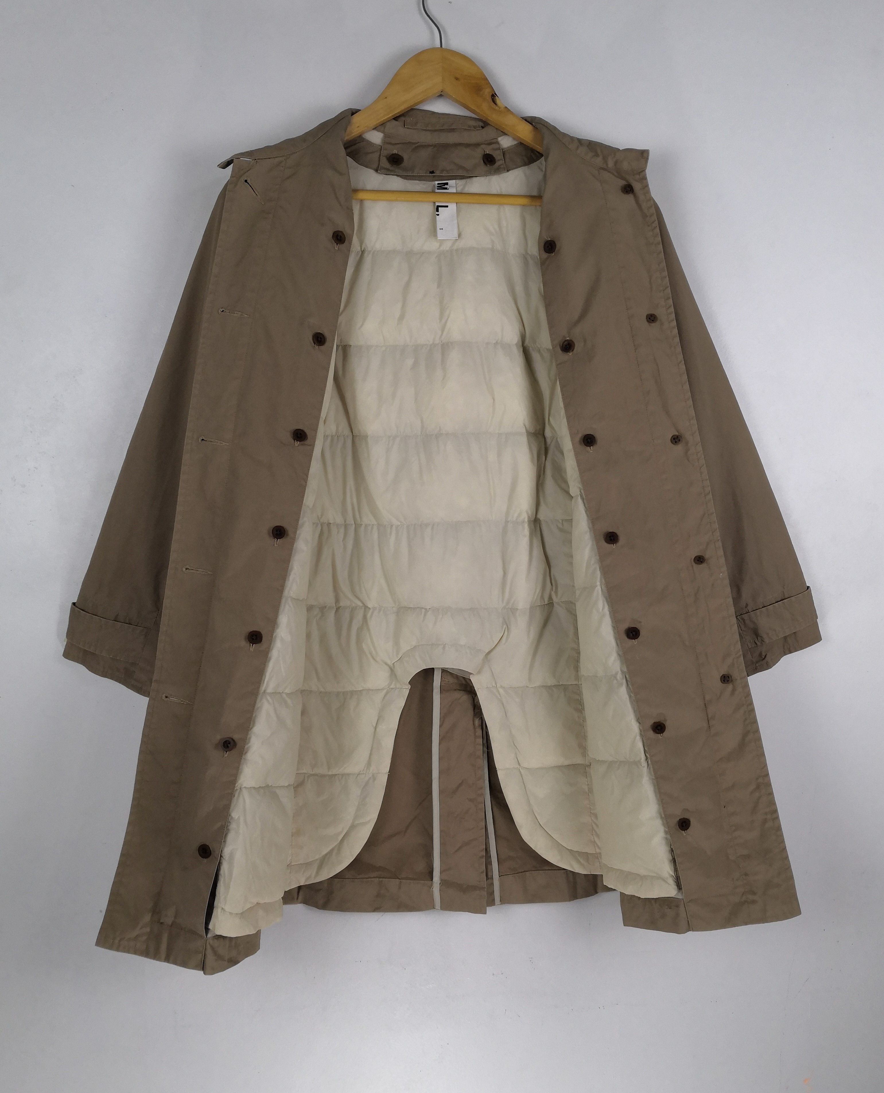 Margaret Howell Vintage Margaret Howell Trench Coat MHL Puffer Jacket Size M / US 6-8 / IT 42-44 - 2 Thumbnail