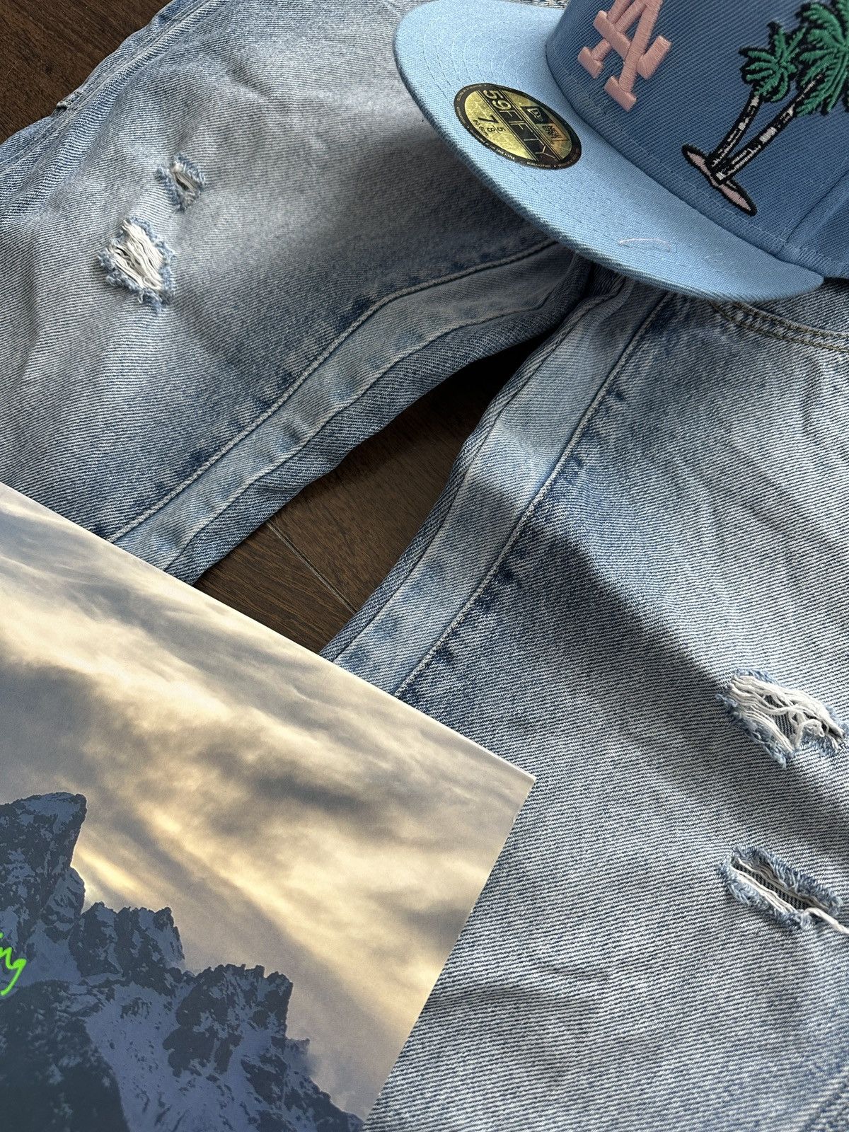 Other Custommade Flared Workwear Jeans Size US 34 / EU 50 - 4 Thumbnail